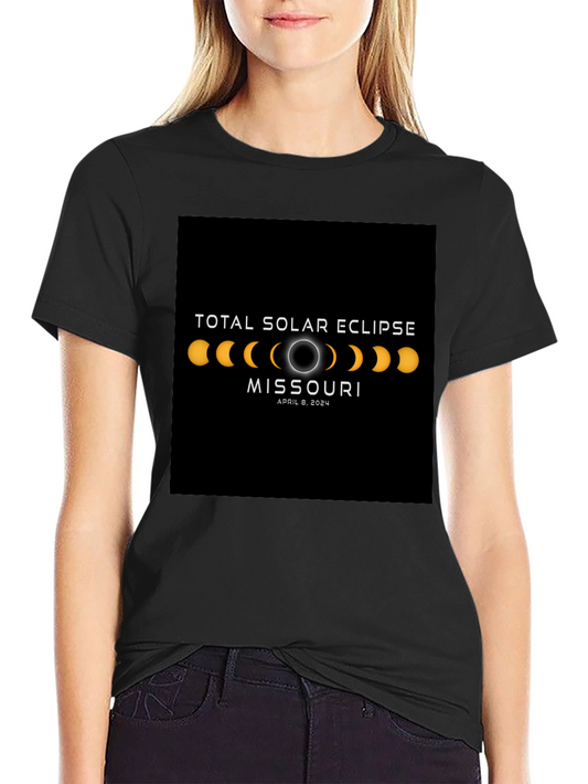 Total Solar Eclipse Missouri 2024 T-Shirt