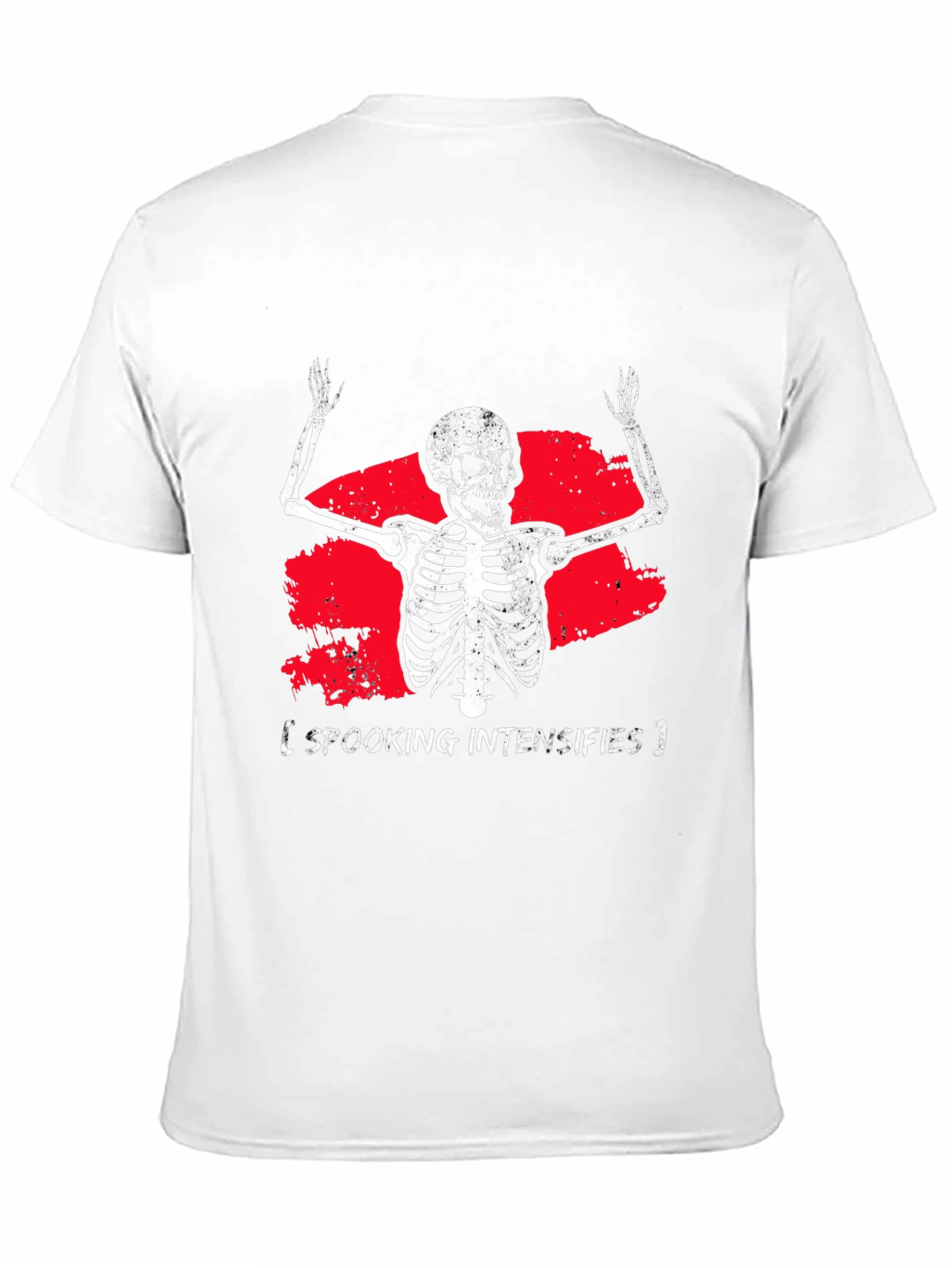 Spooking Intensifies Skeleton Graphic Tee