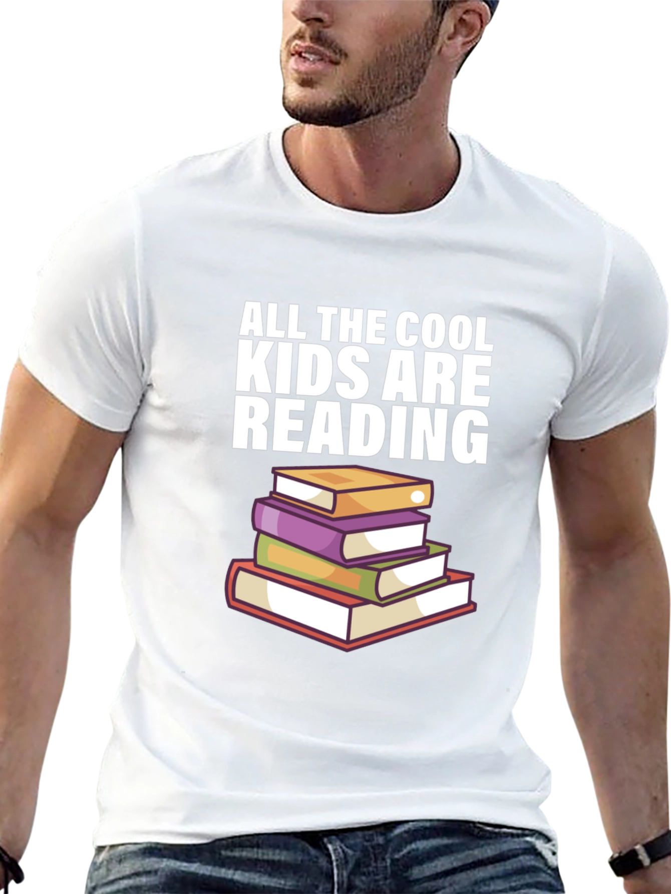 Cool Kids Reading Graphic Tee