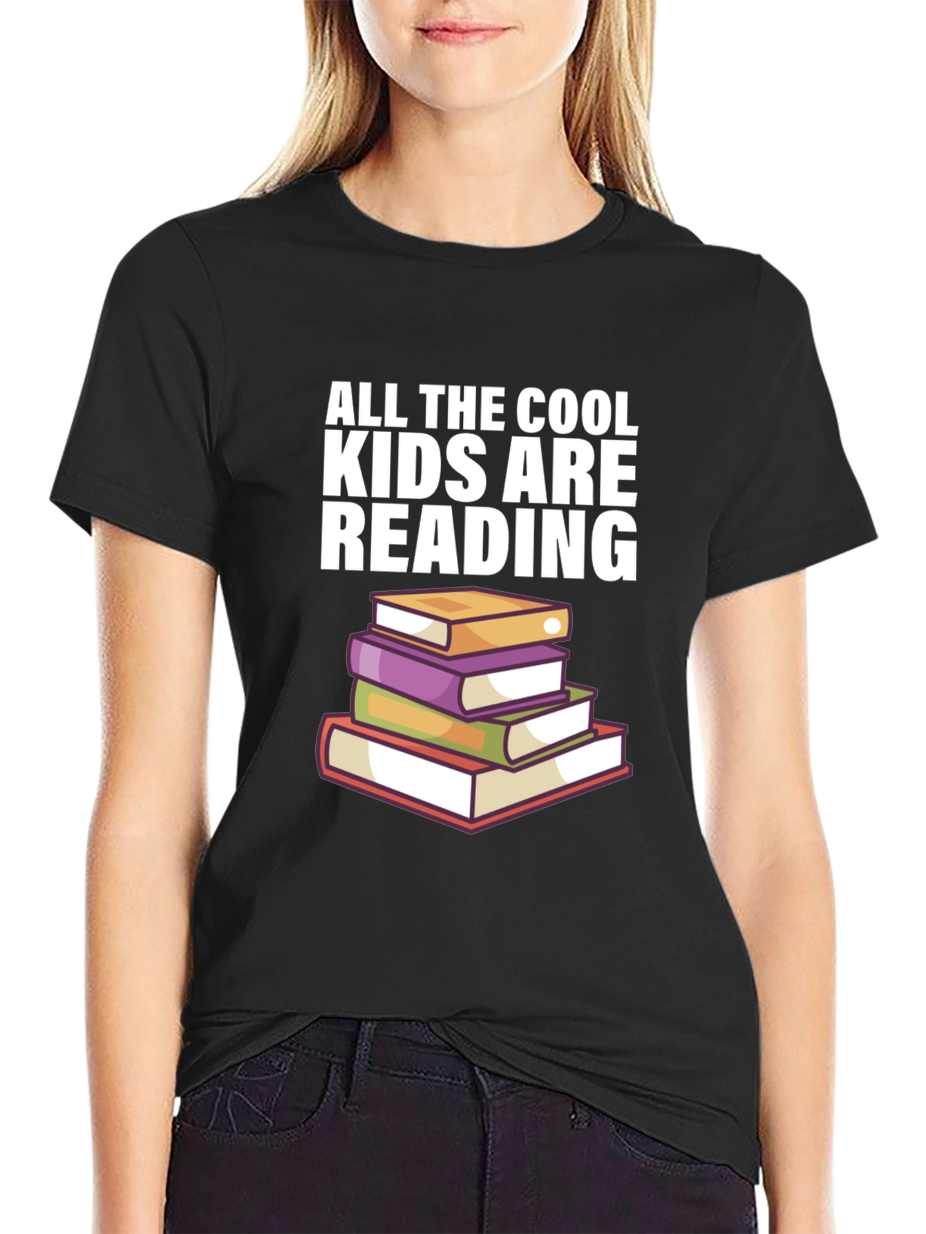 Cool Kids Reading Graphic Tee