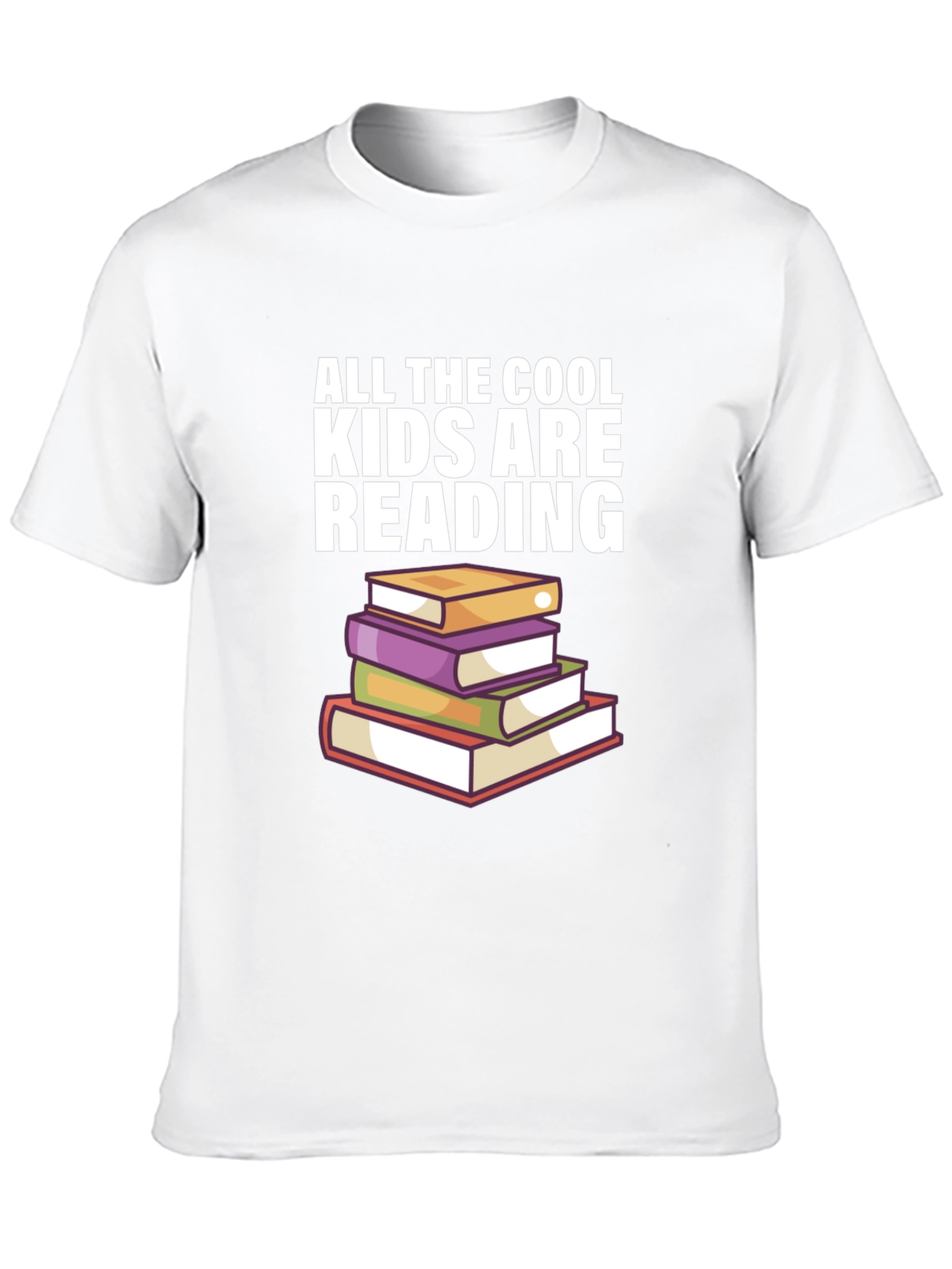 Cool Kids Reading Graphic Tee