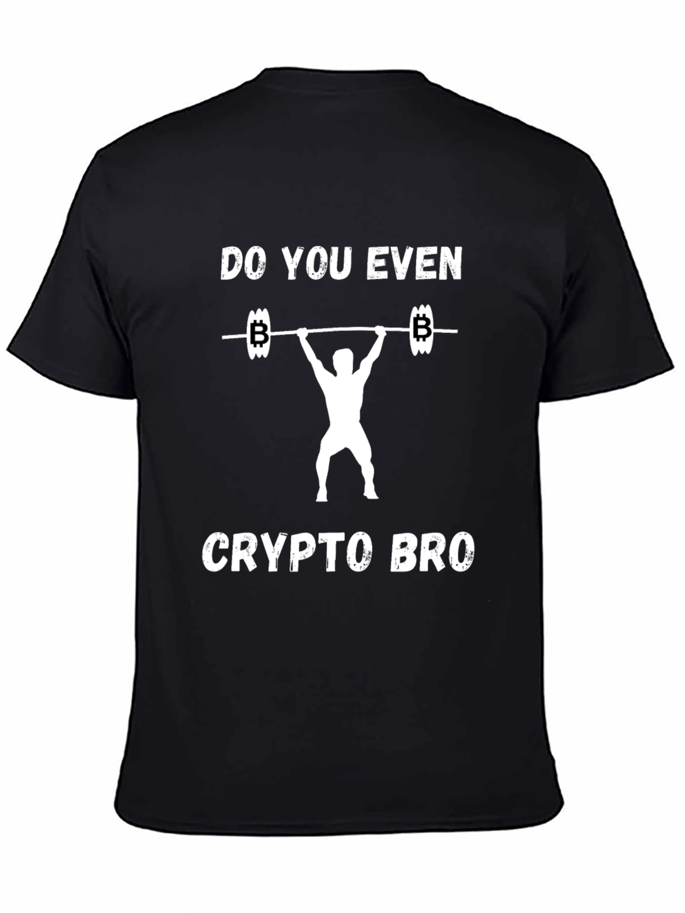 Crypto Bro Black T-Shirt