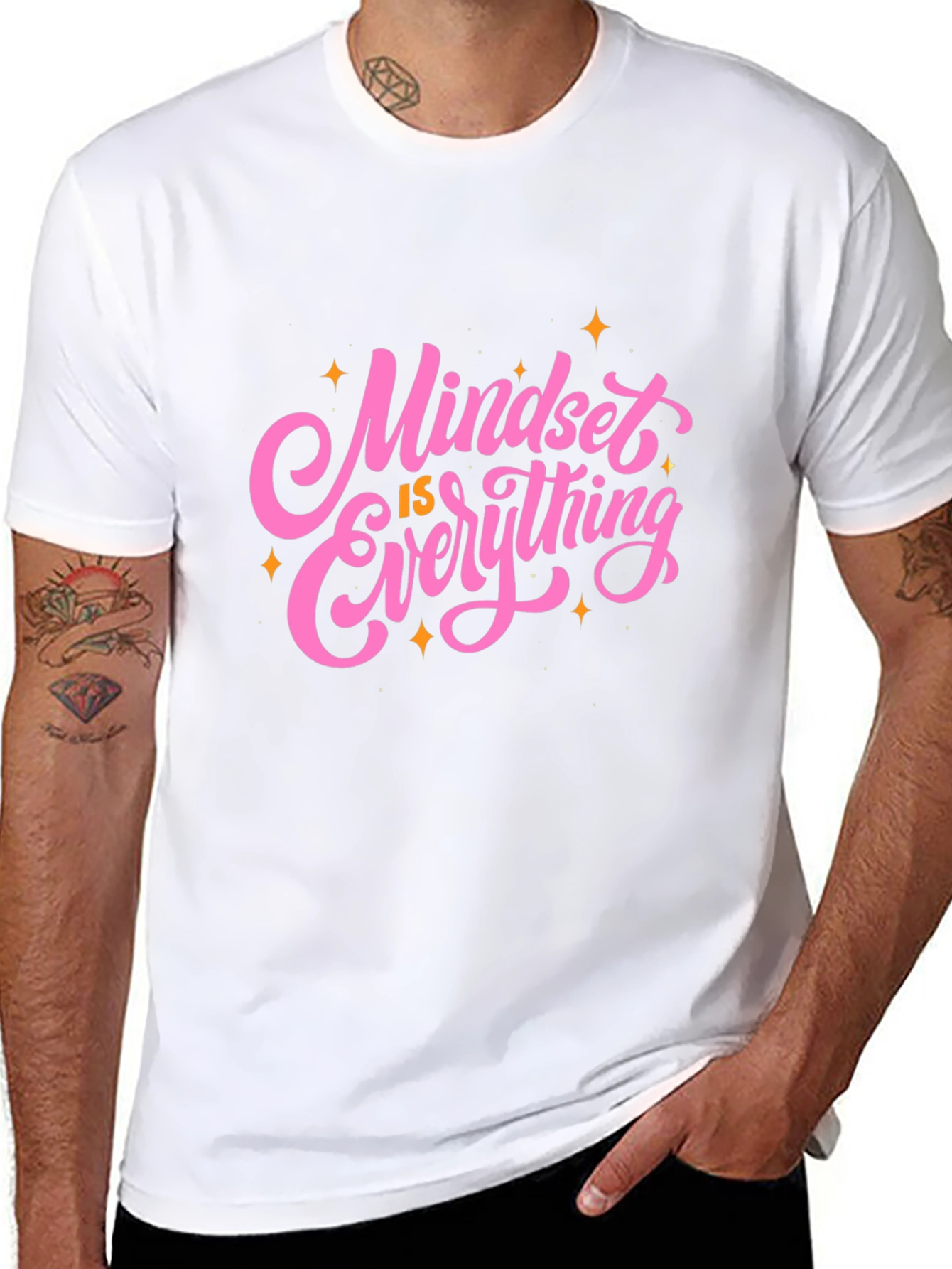 Mindset is Everything Graphic Tee
