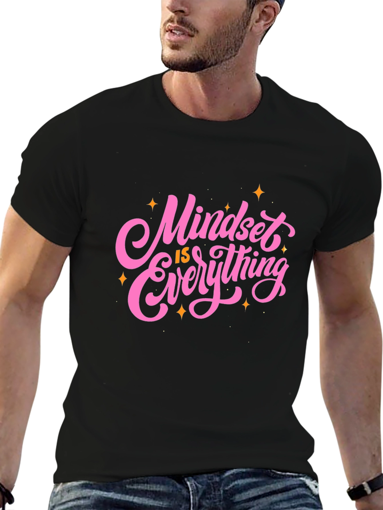 Mindset is Everything Graphic Tee