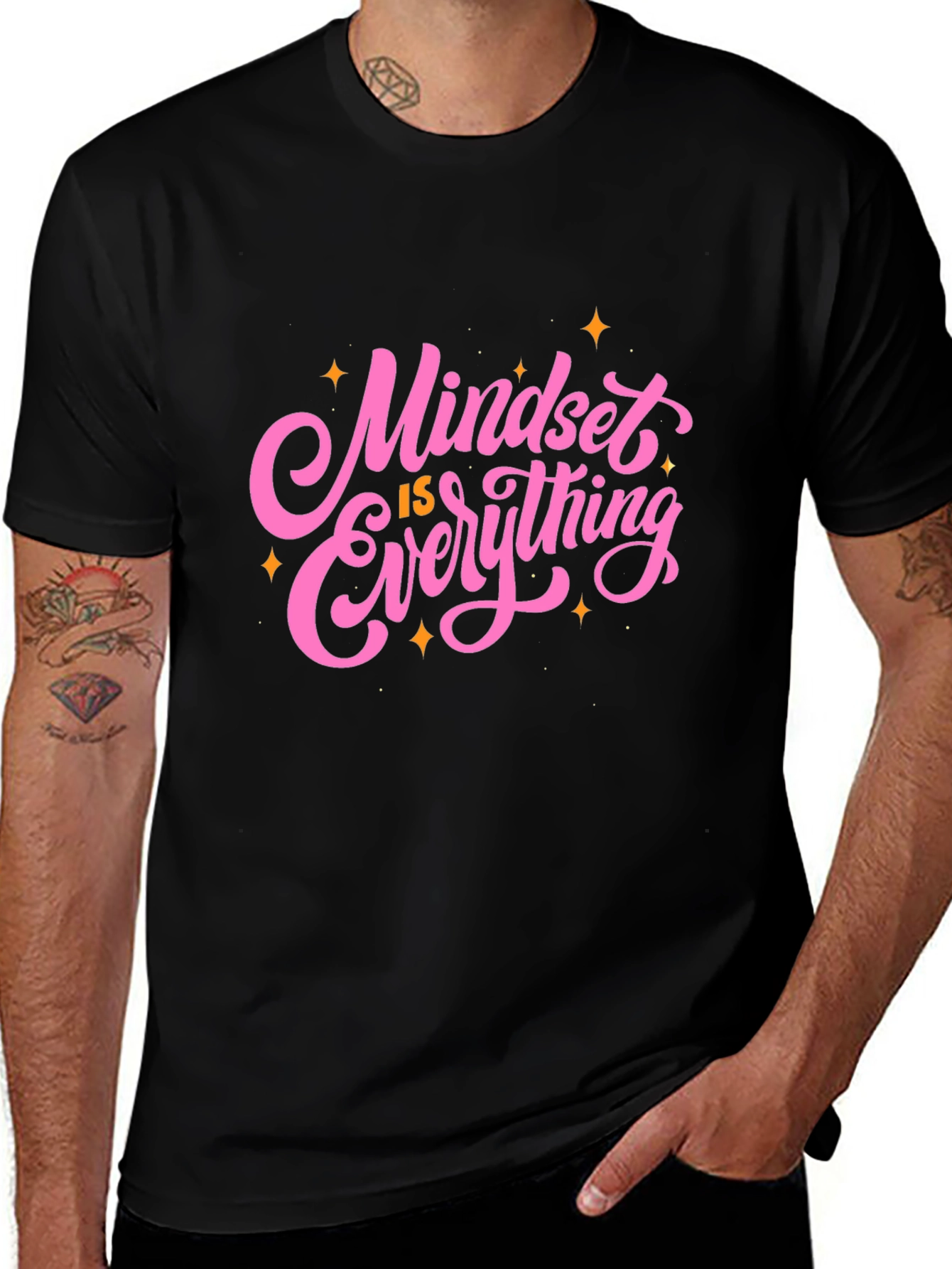 Mindset is Everything Graphic Tee