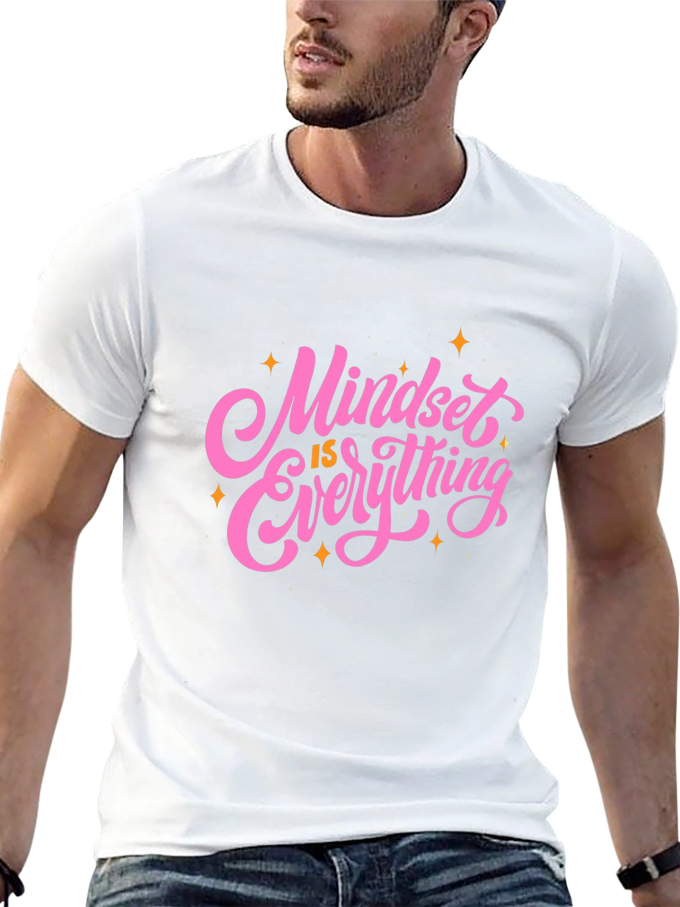 Mindset is Everything Graphic Tee