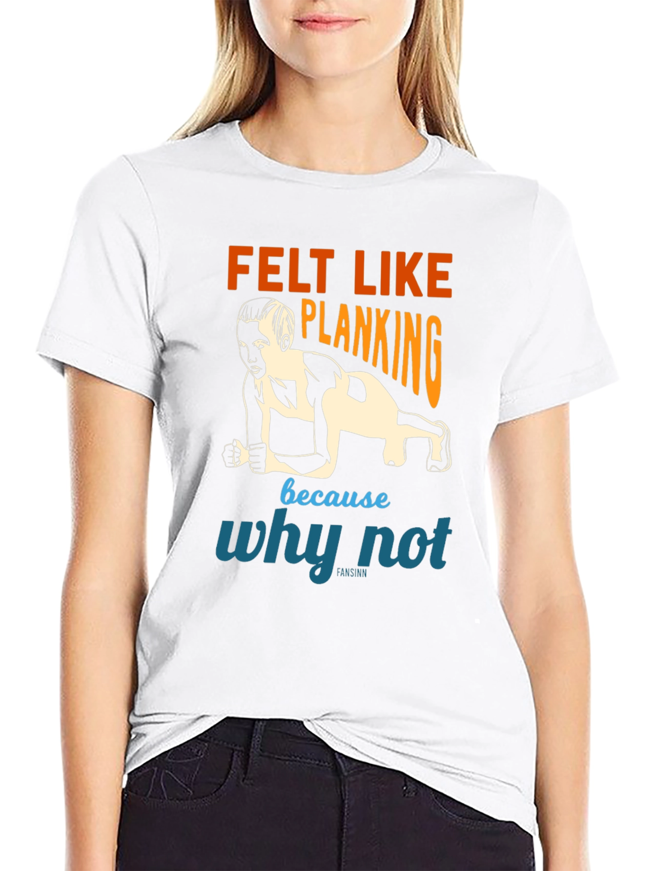 Felt Like Planking Funny Workout T-Shirt