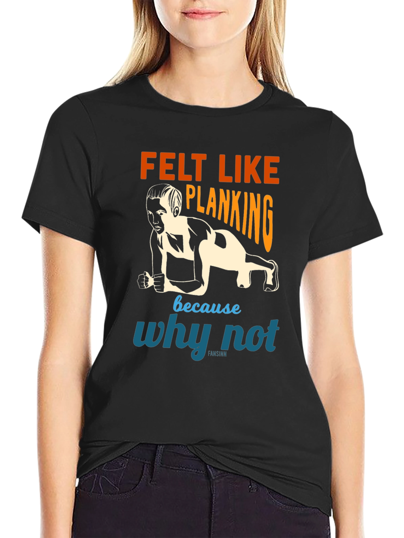 Felt Like Planking Funny Workout T-Shirt