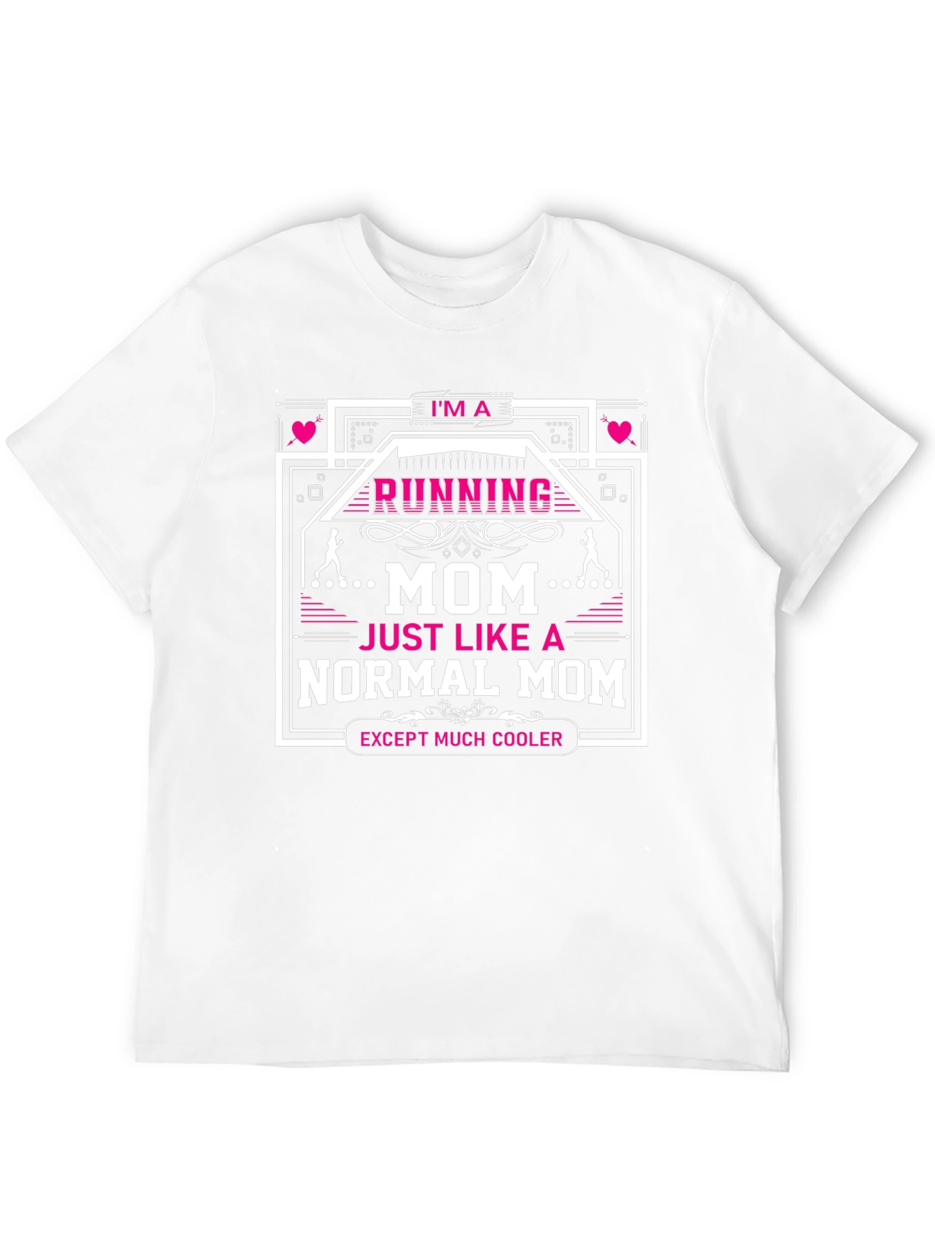 Running Mom Graphic T-Shirt