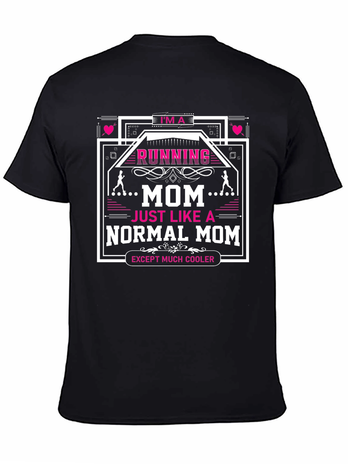Running Mom Graphic T-Shirt