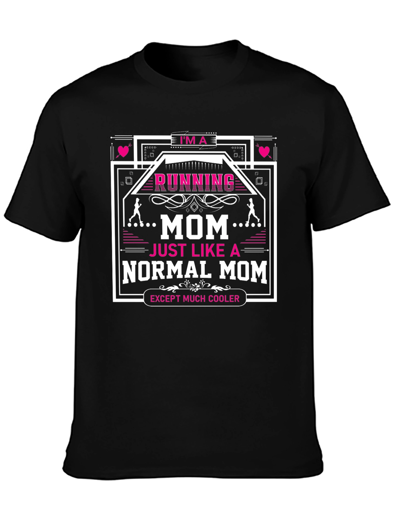 Running Mom Graphic T-Shirt