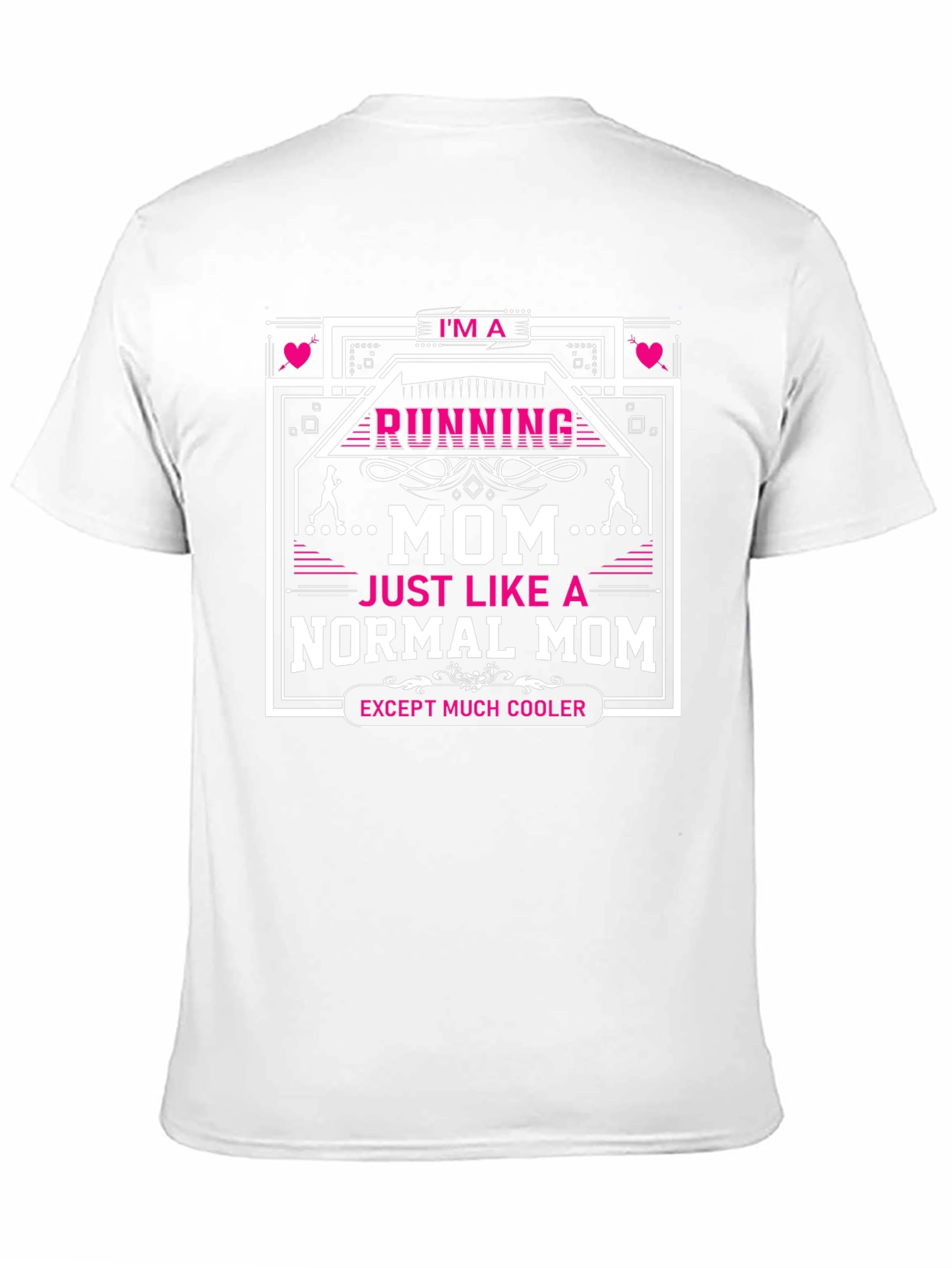 Running Mom Graphic T-Shirt