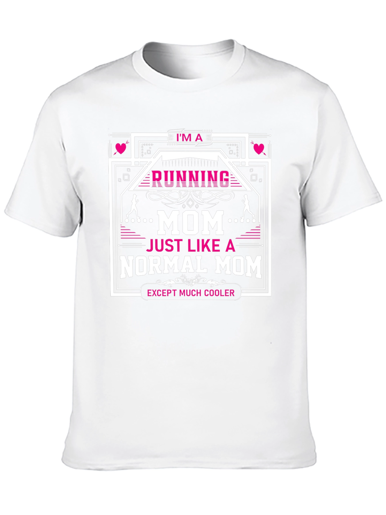 Running Mom Graphic T-Shirt