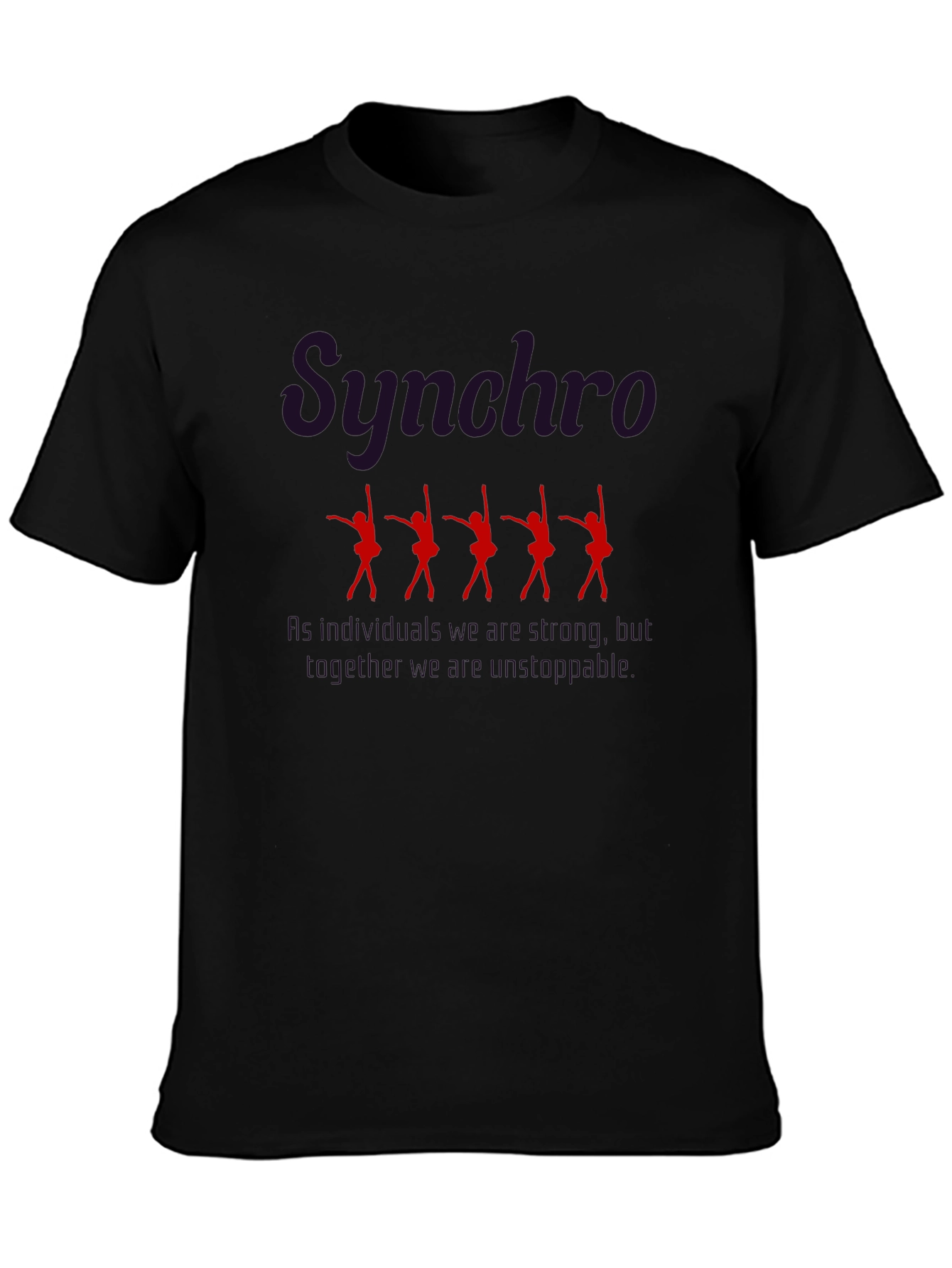 Synchronized Swimming T-Shirt - Perfect for Swim Teams
