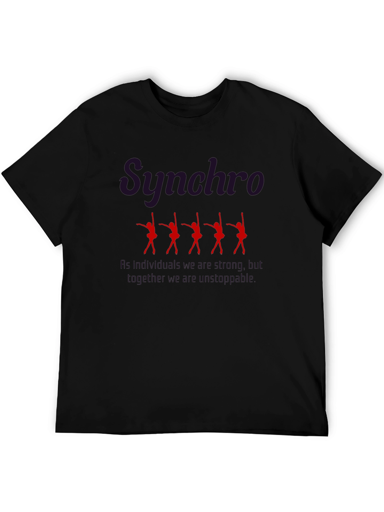 Synchronized Swimming T-Shirt - Perfect for Swim Teams