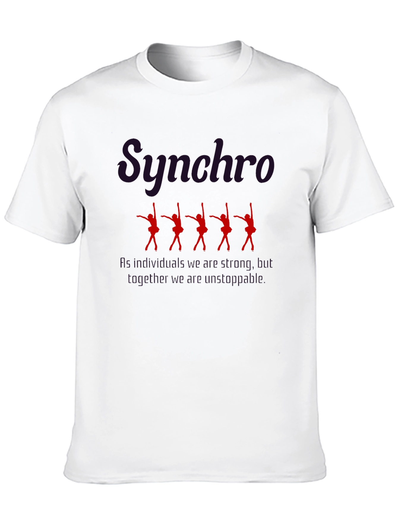 Synchronized Swimming T-Shirt - Perfect for Swim Teams