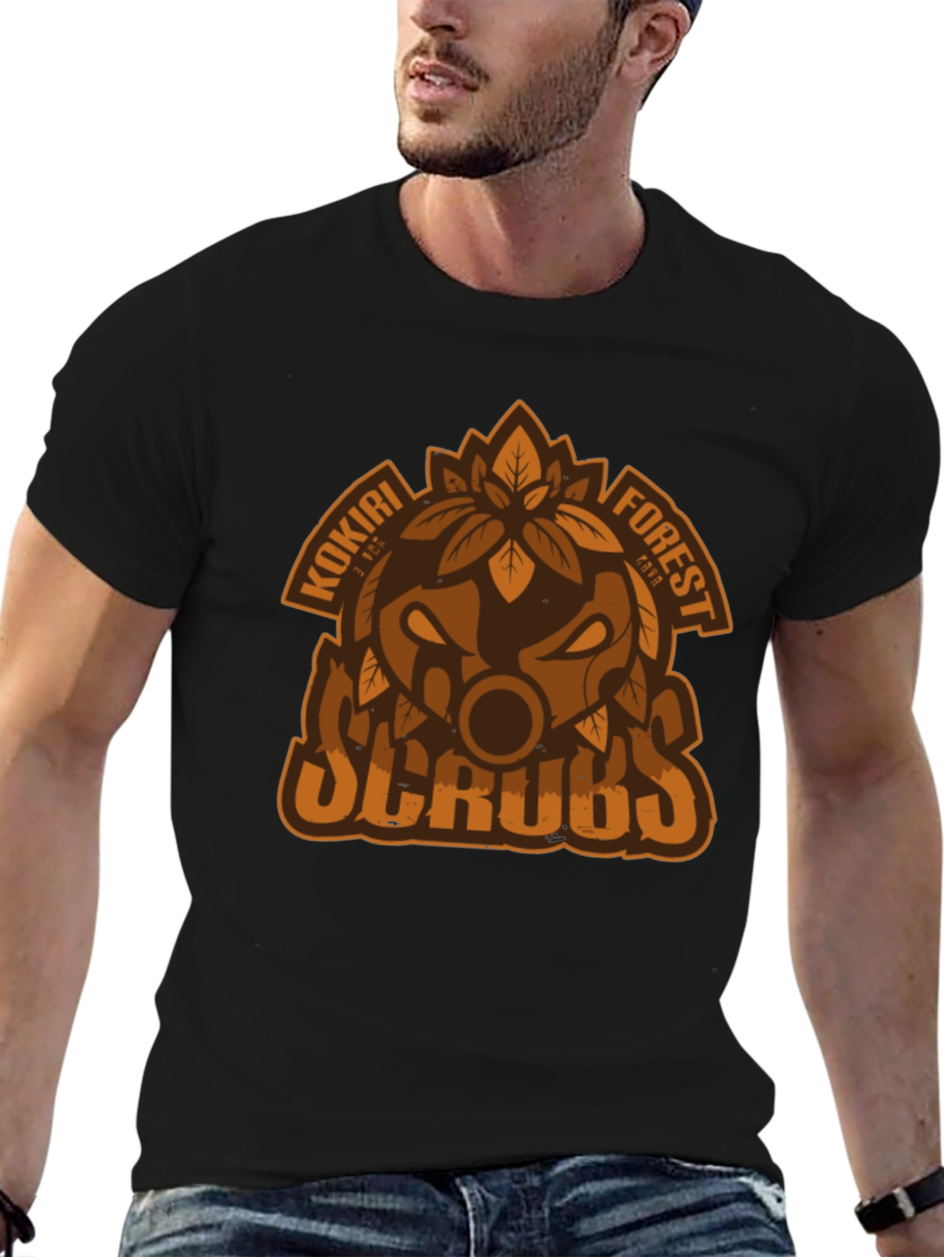 Kokiri Forest Scrubs T-Shirt - Zelda Inspired Tee