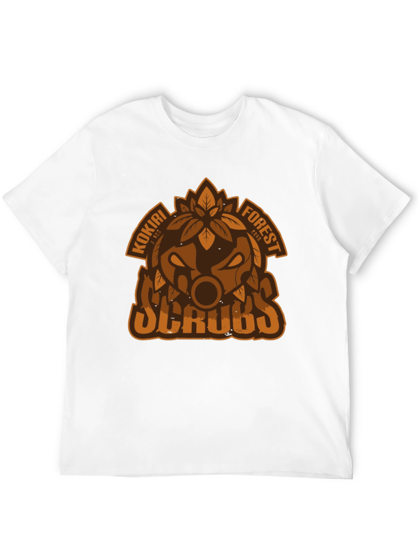 Kokiri Forest Scrubs T-Shirt - Zelda Inspired Tee