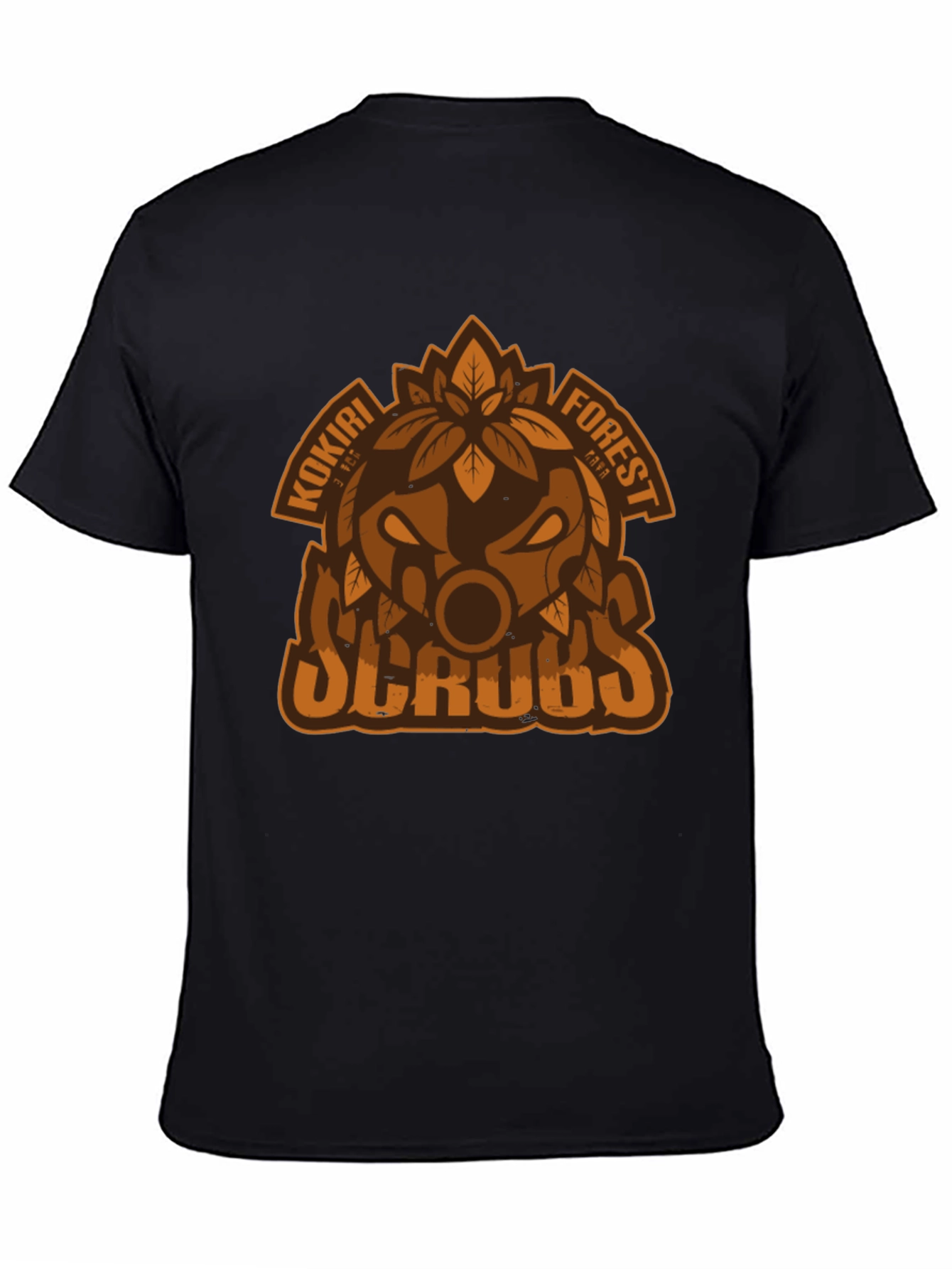 Kokiri Forest Scrubs T-Shirt - Zelda Inspired Tee