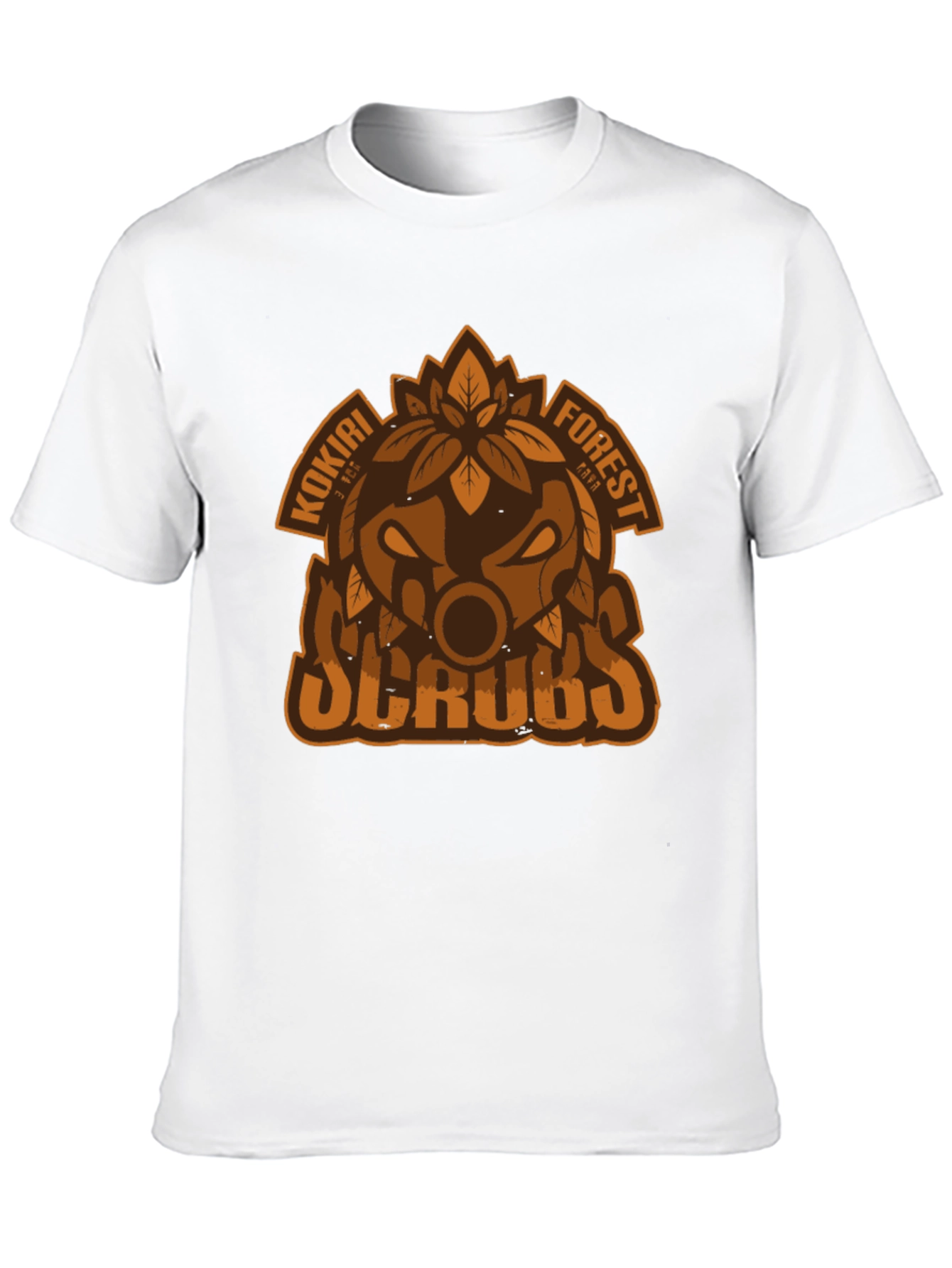 Kokiri Forest Scrubs T-Shirt - Zelda Inspired Tee