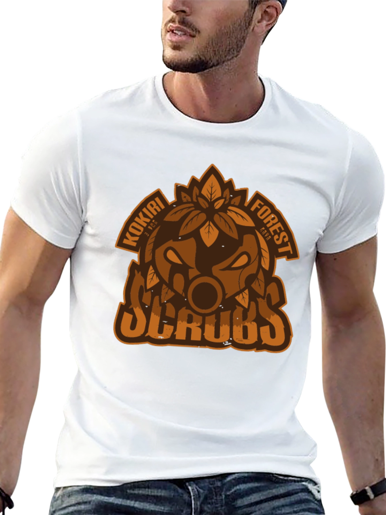 Kokiri Forest Scrubs T-Shirt - Zelda Inspired Tee