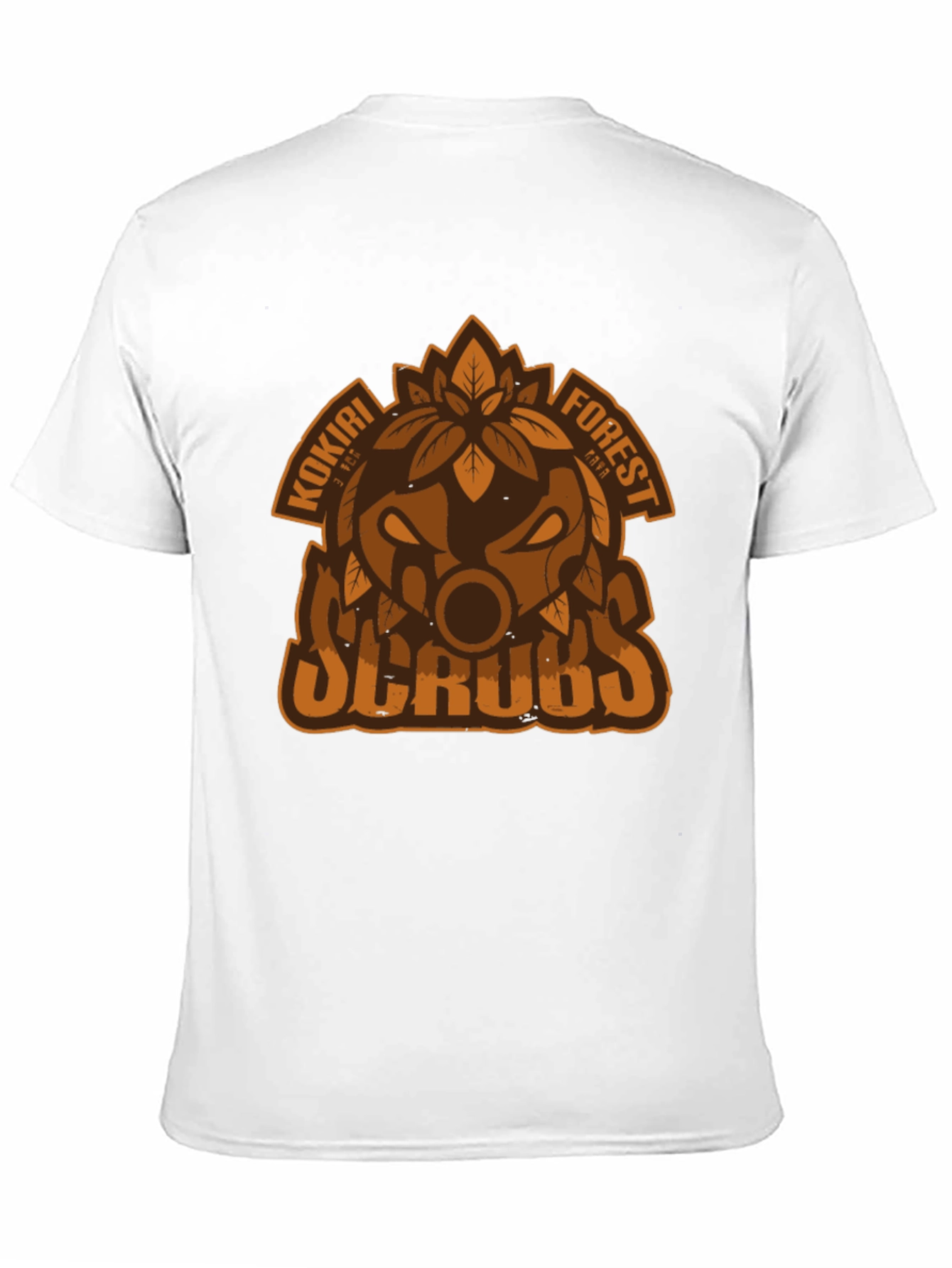 Kokiri Forest Scrubs T-Shirt - Zelda Inspired Tee