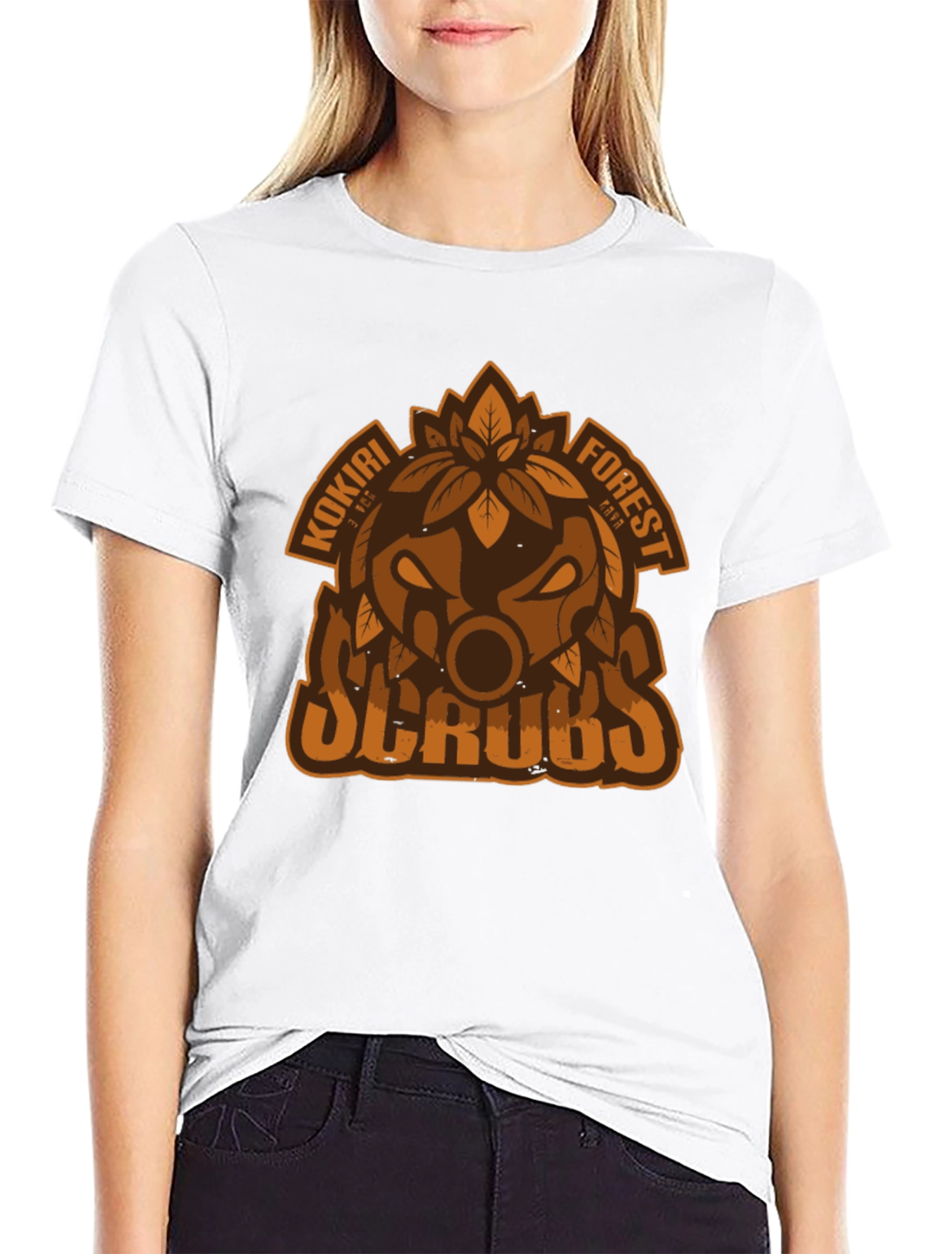 Kokiri Forest Scrubs T-Shirt - Zelda Inspired Tee