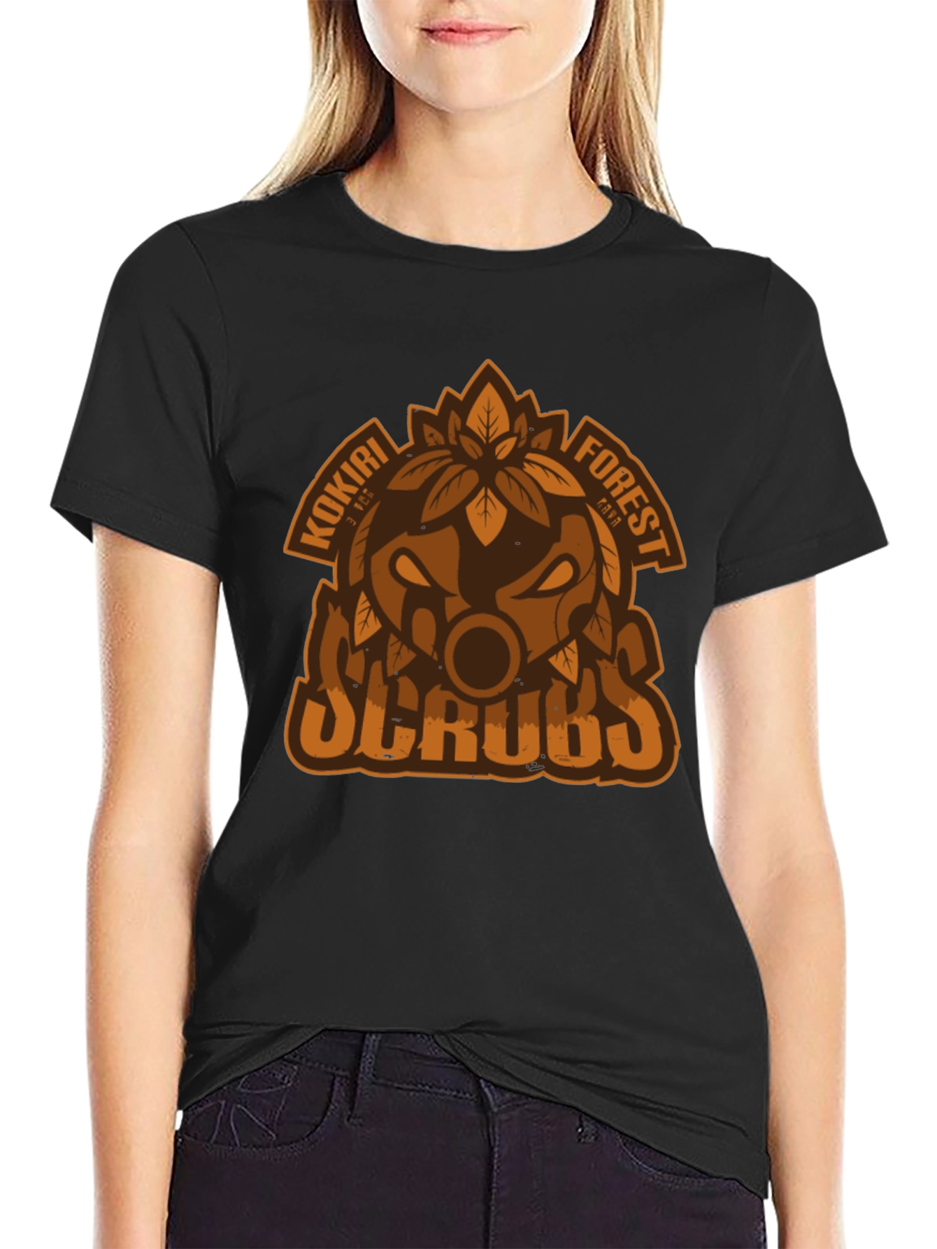 Kokiri Forest Scrubs T-Shirt - Zelda Inspired Tee