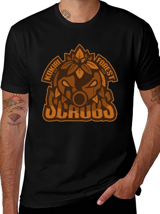 Kokiri Forest Scrubs T-Shirt - Zelda Inspired Tee