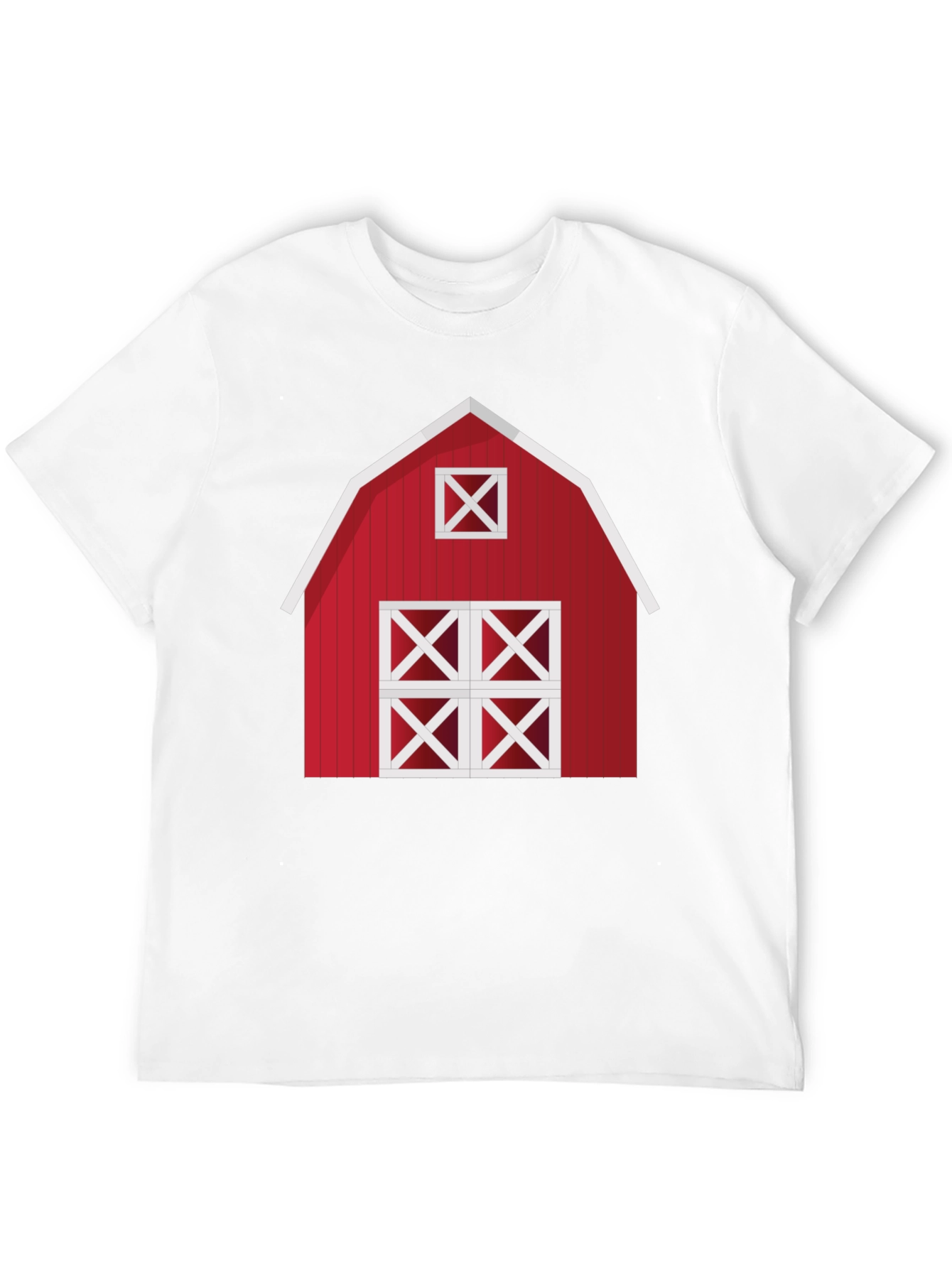 Red Barn Graphic Tee - Farmhouse Style