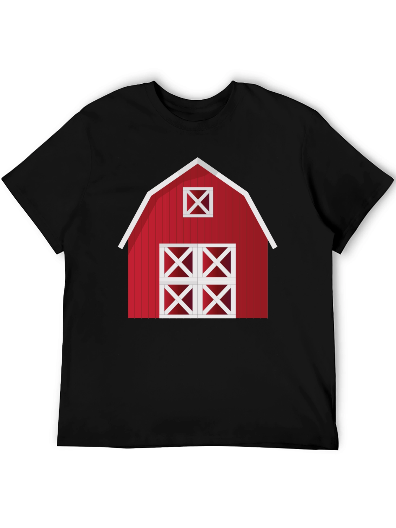 Red Barn Graphic Tee - Farmhouse Style