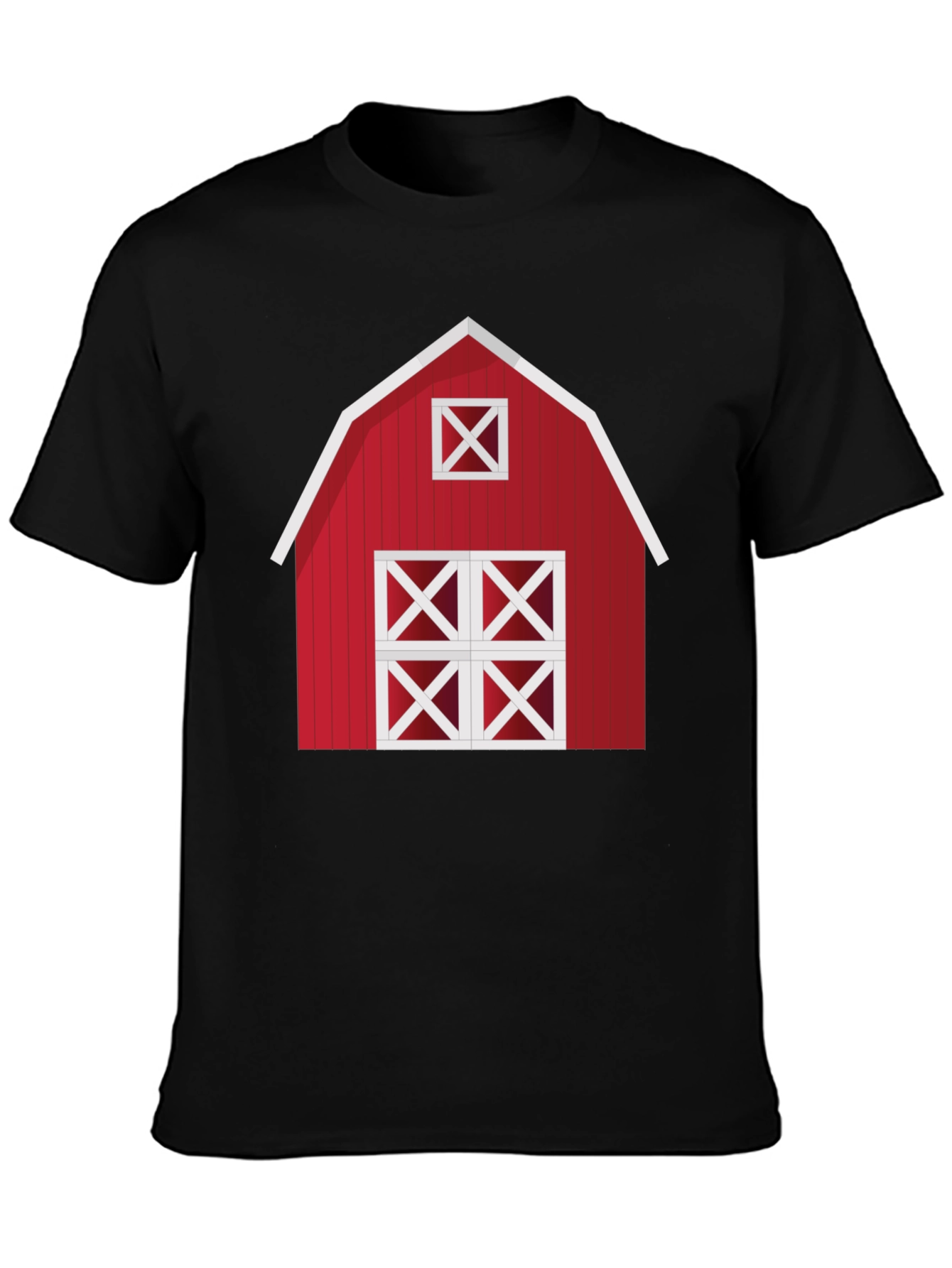 Red Barn Graphic Tee - Farmhouse Style