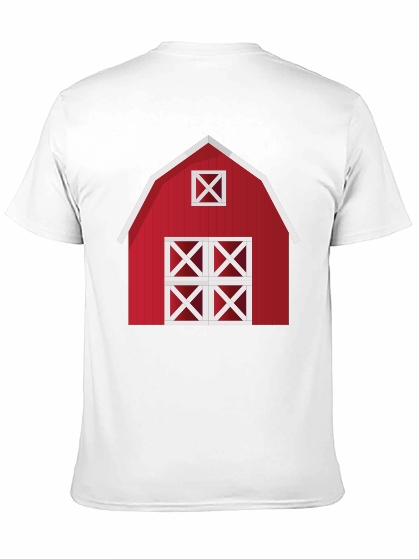 Red Barn Graphic Tee - Farmhouse Style