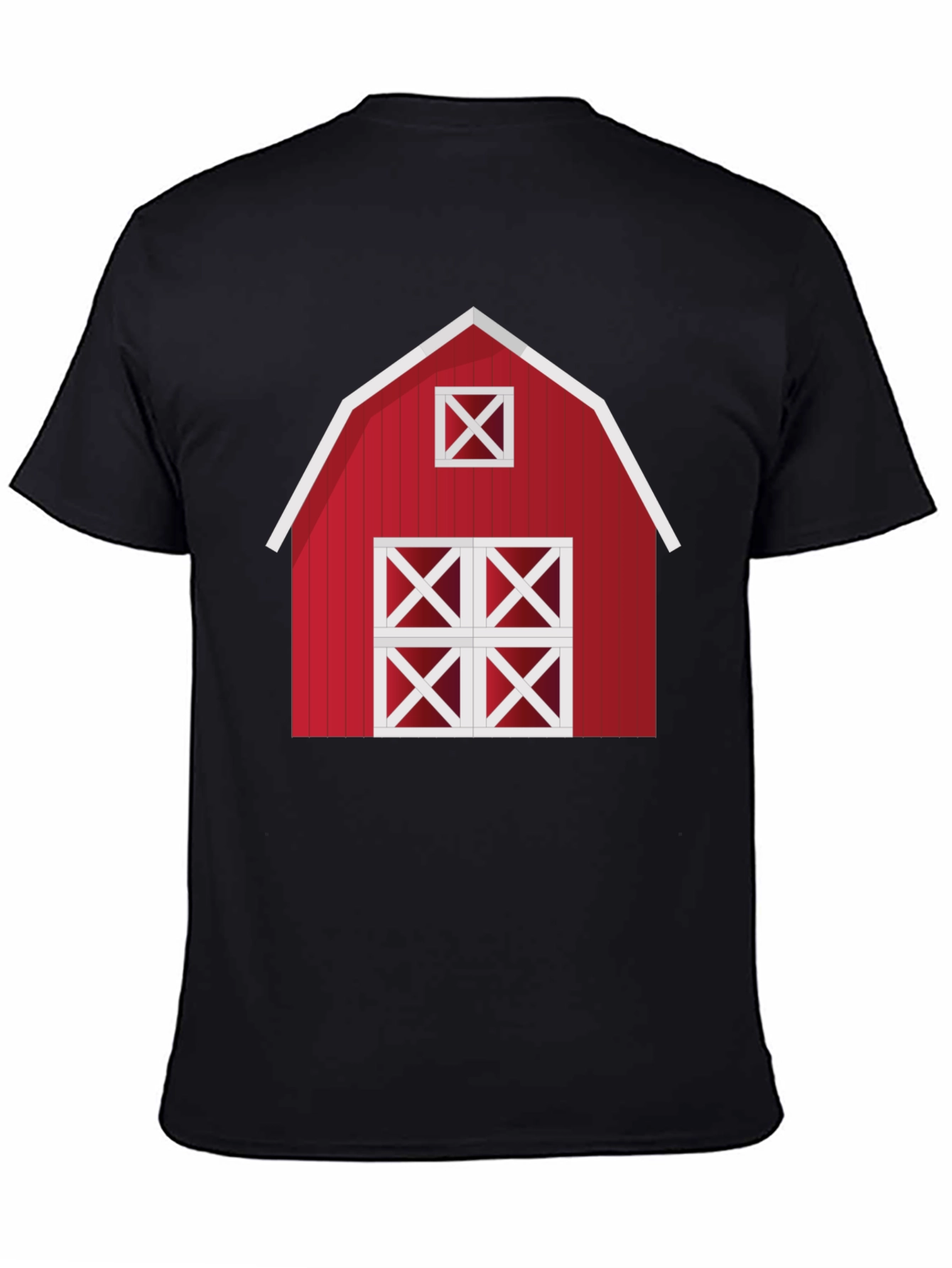 Red Barn Graphic Tee - Farmhouse Style