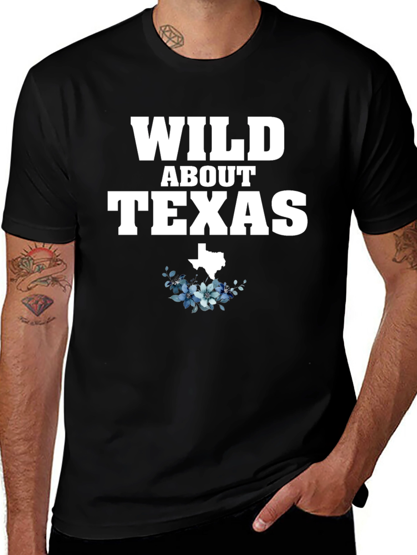 Wild About Texas Graphic Tee