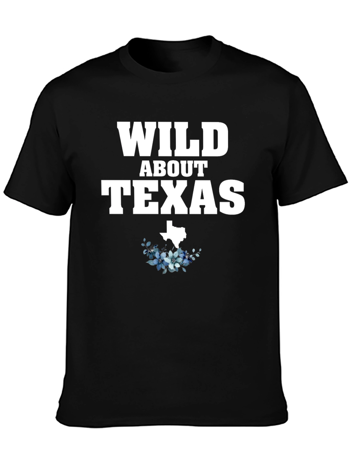 Wild About Texas Graphic Tee