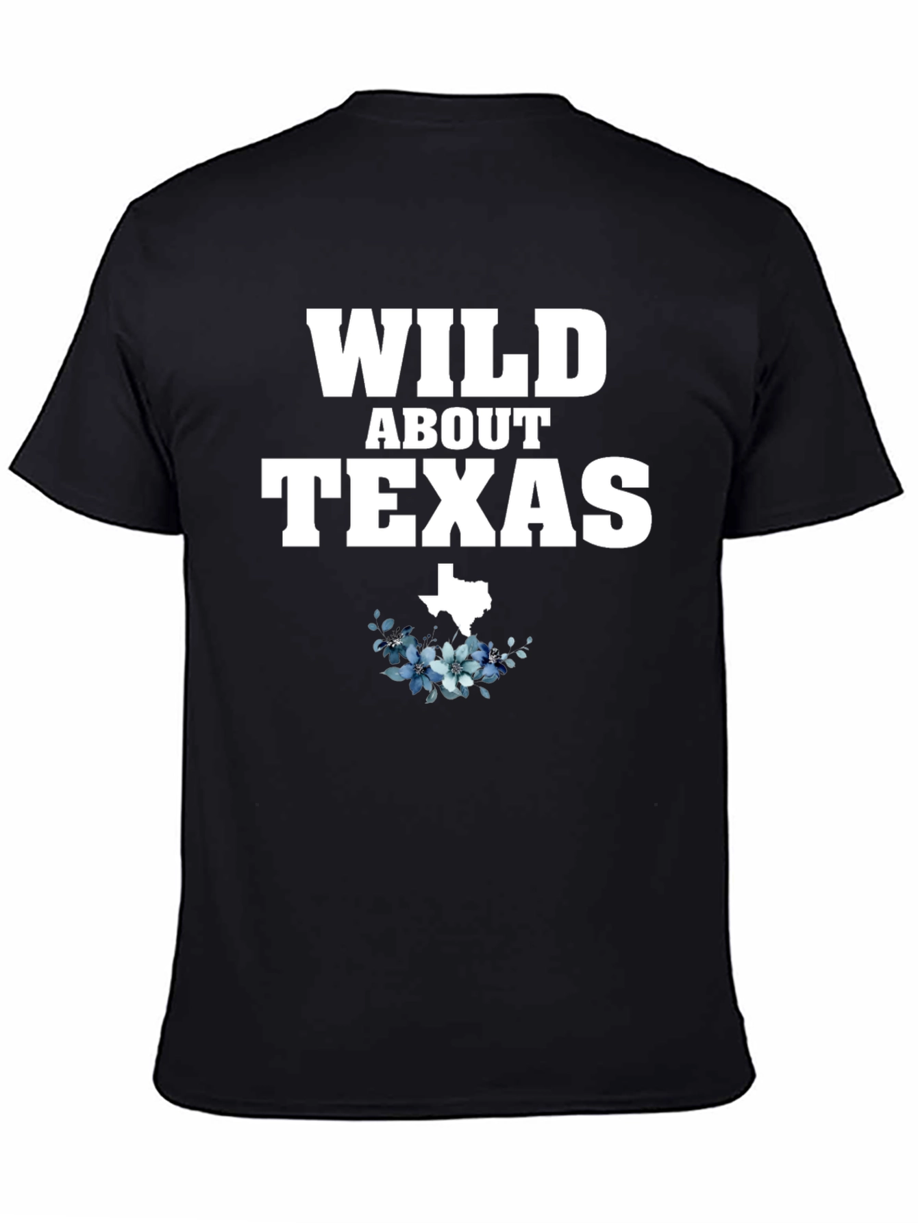 Wild About Texas Graphic Tee