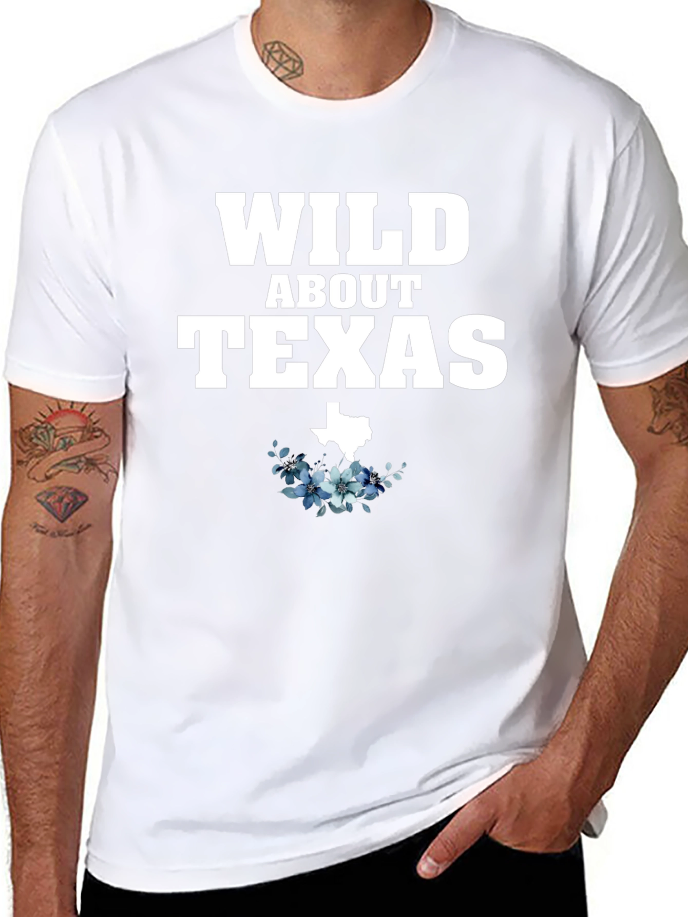 Wild About Texas Graphic Tee
