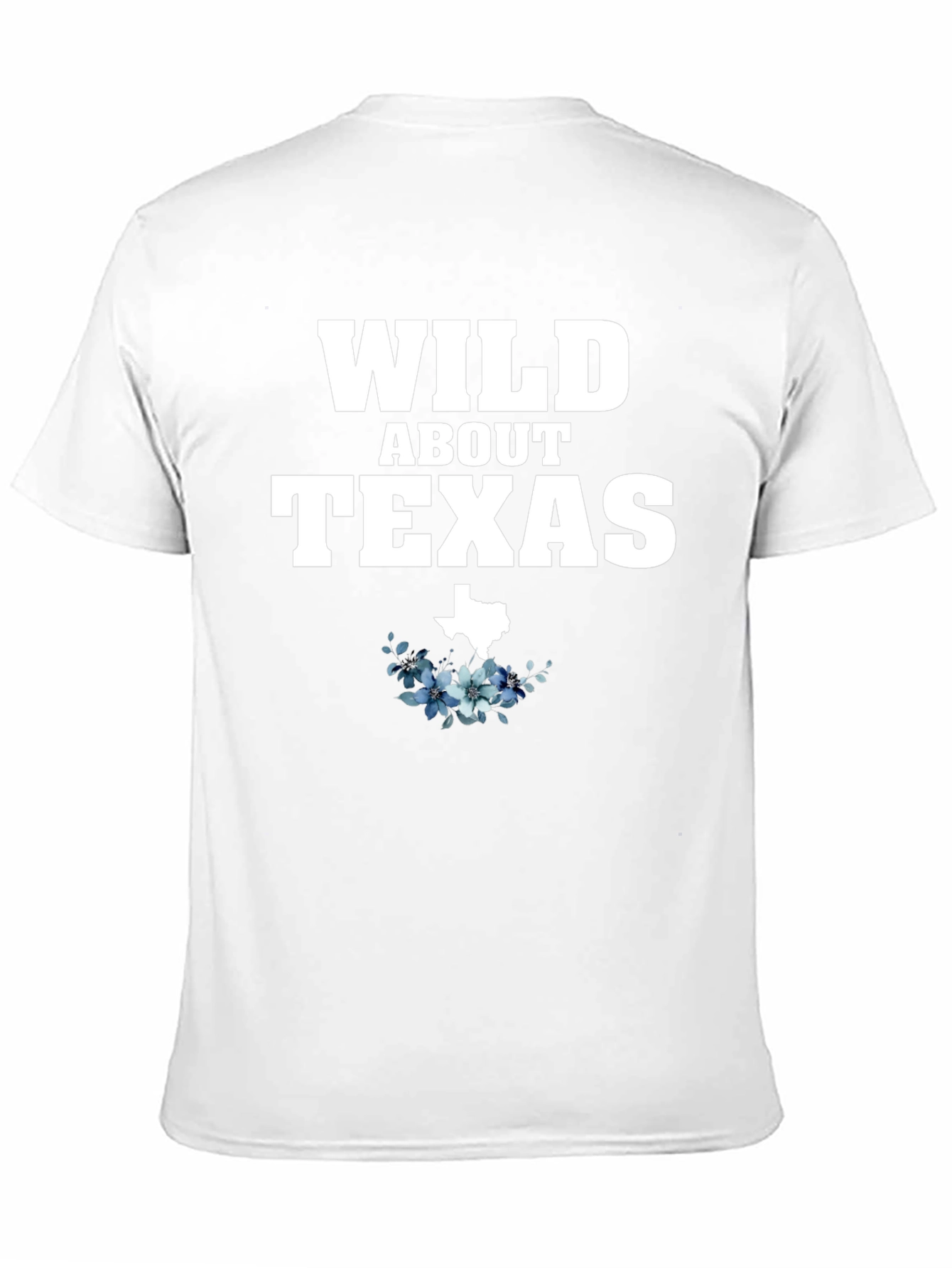 Wild About Texas Graphic Tee