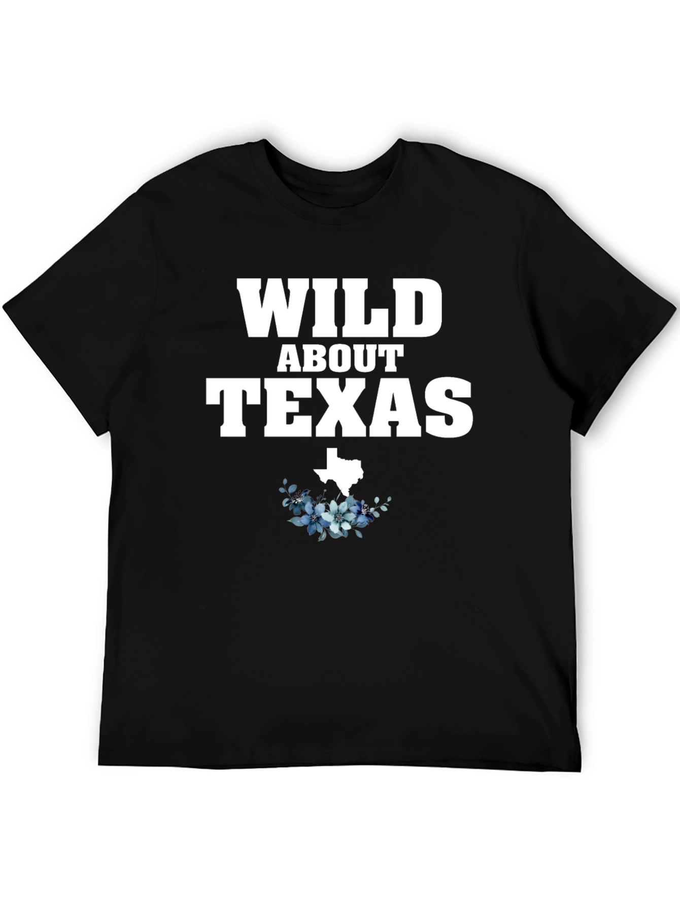 Wild About Texas Graphic Tee