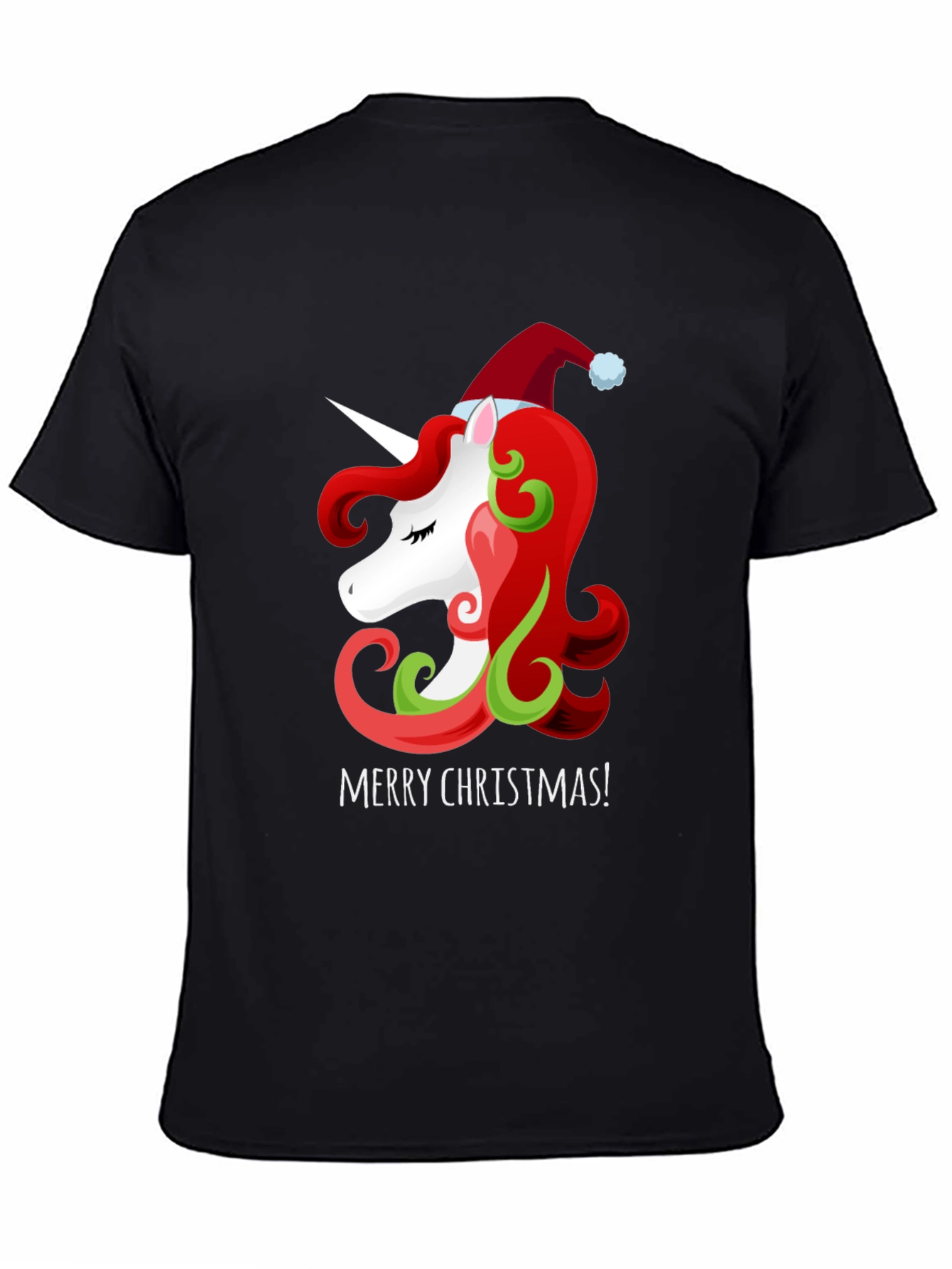 Unicorn Christmas Graphic Tee