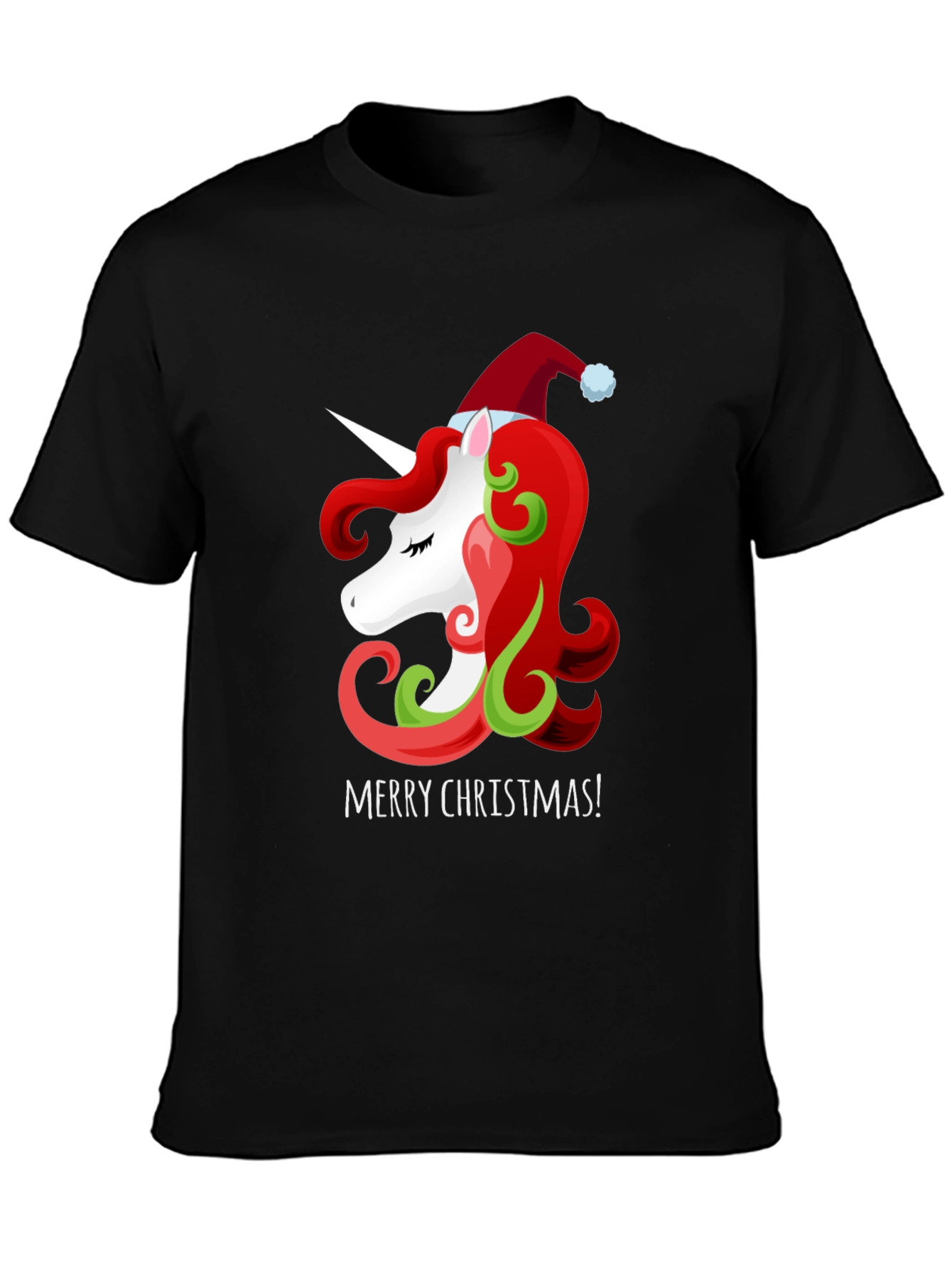 Unicorn Christmas Graphic Tee