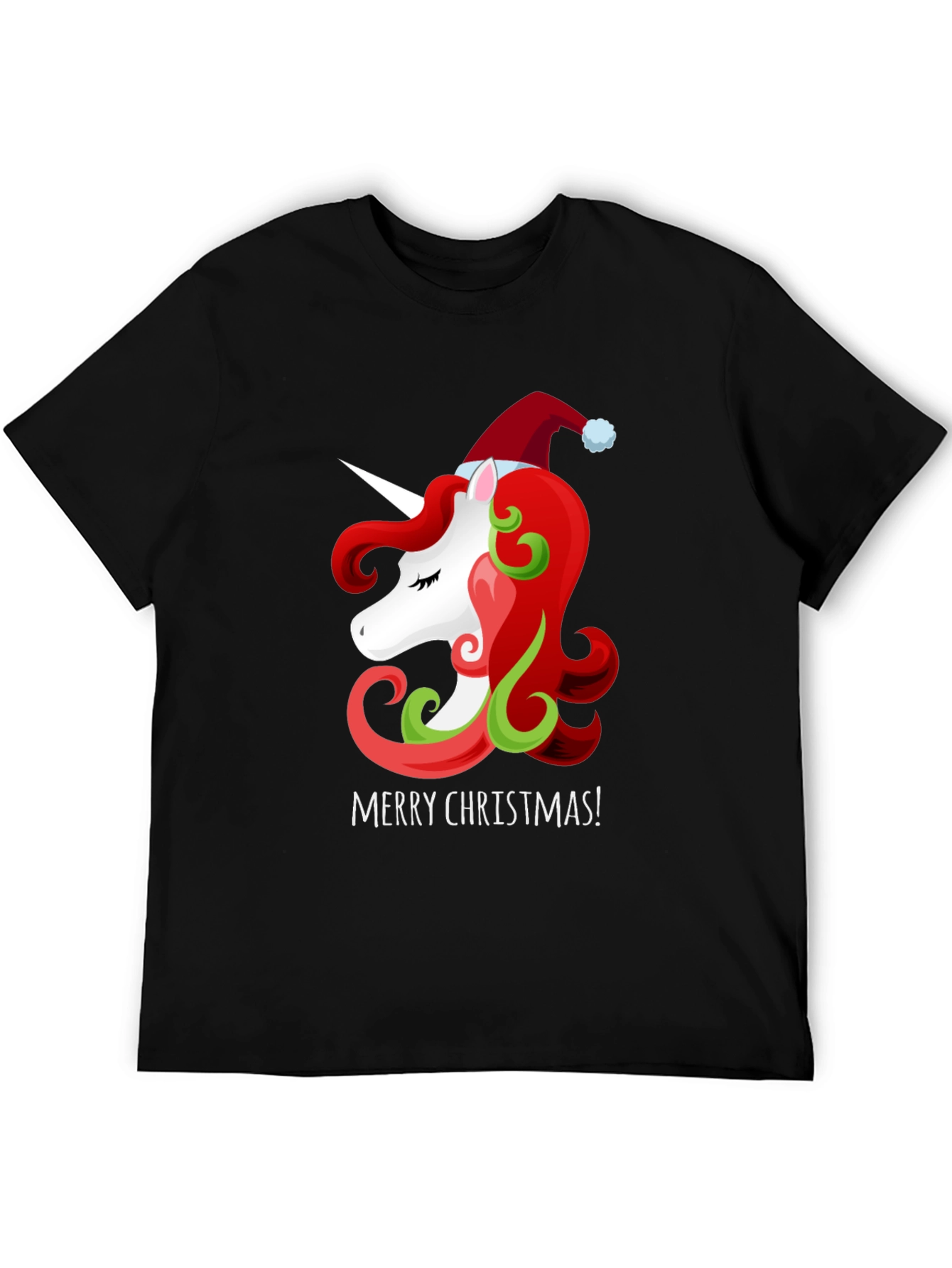 Unicorn Christmas Graphic Tee