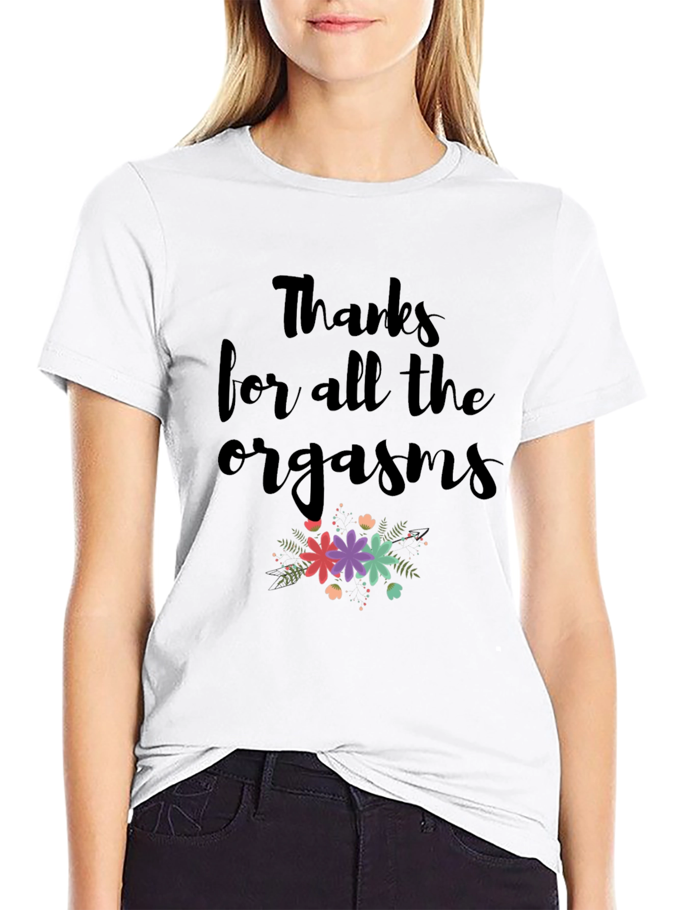Funny Thanks for All The Orgasms T-Shirt