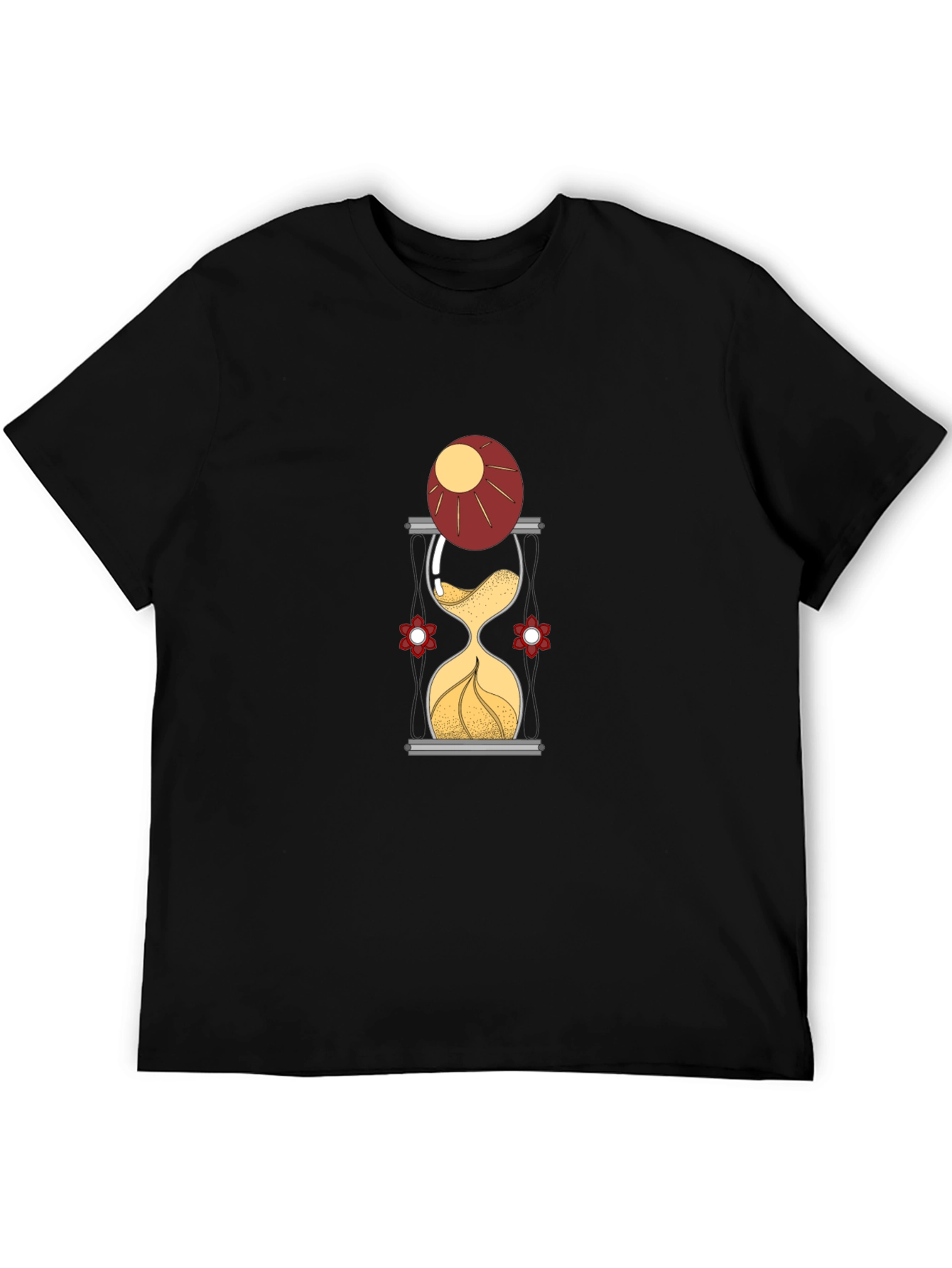 Hourglass Graphic Print T-Shirt