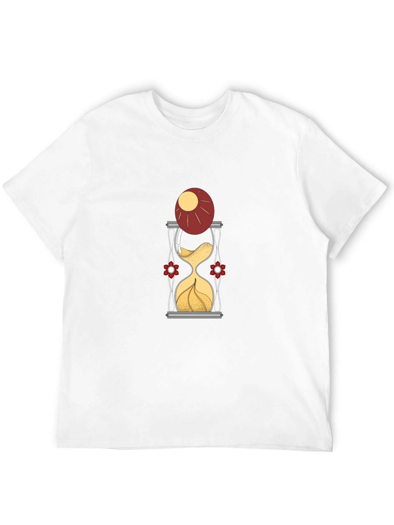 Hourglass Graphic Print T-Shirt