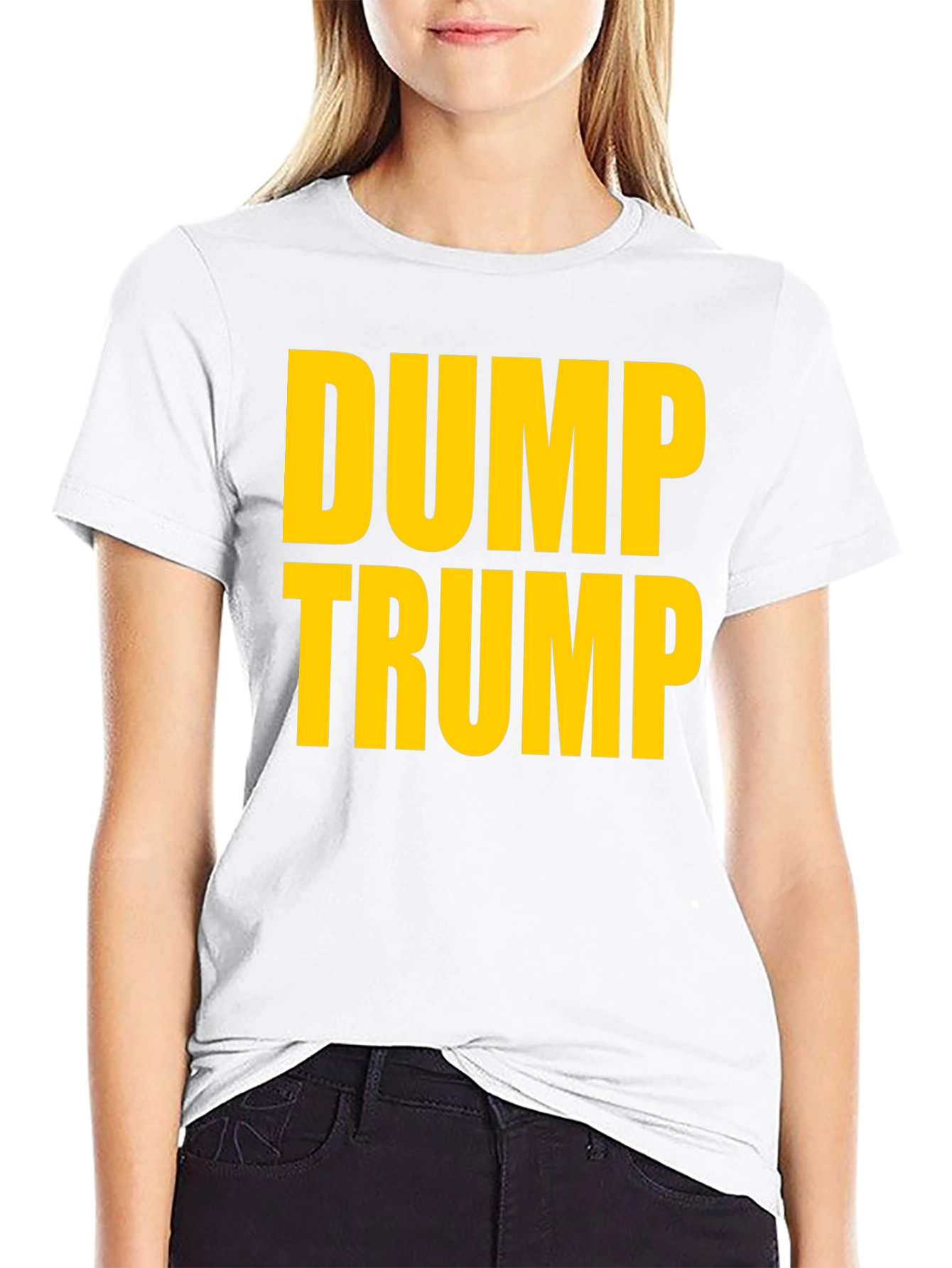 Dump Trump Graphic T-Shirt
