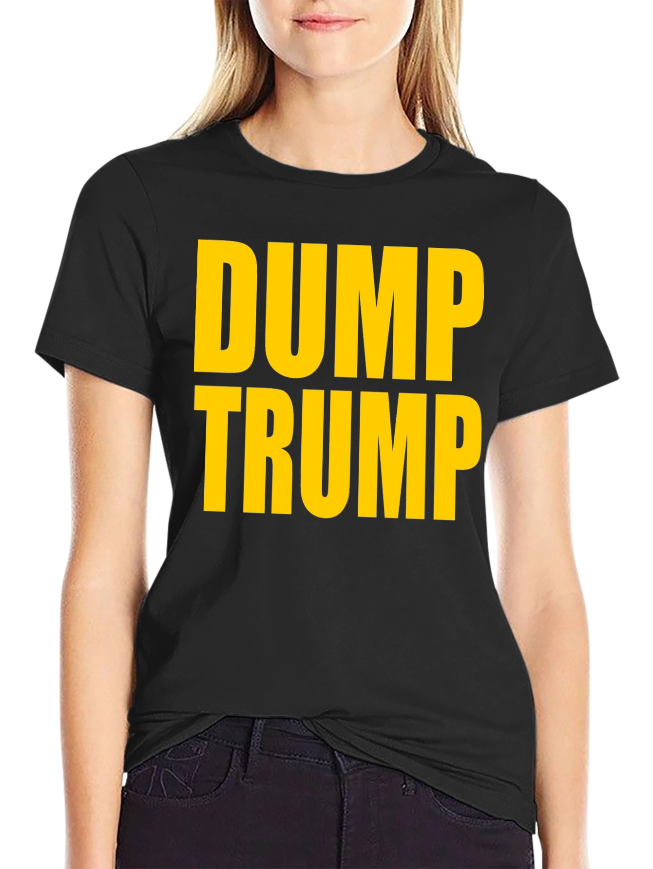 Dump Trump Graphic T-Shirt