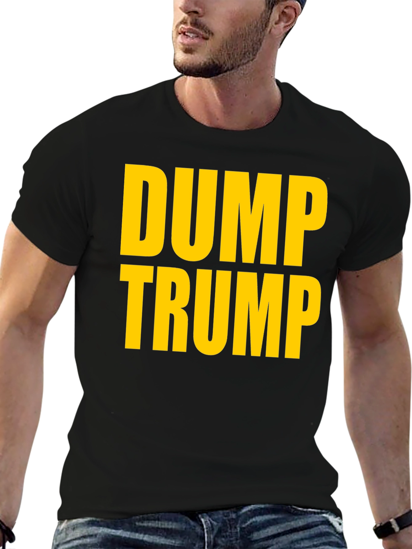 Dump Trump Graphic T-Shirt