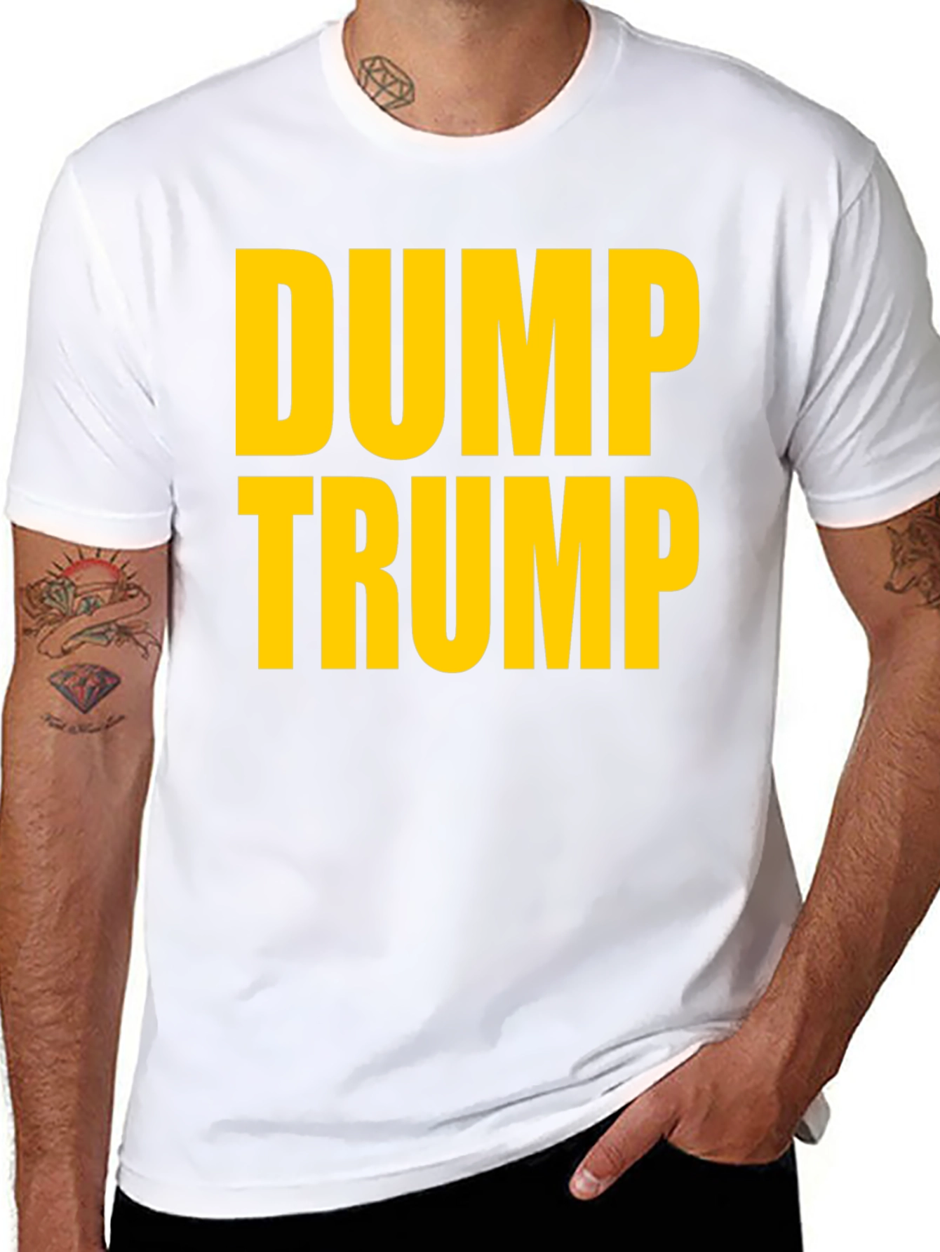 Dump Trump Graphic T-Shirt